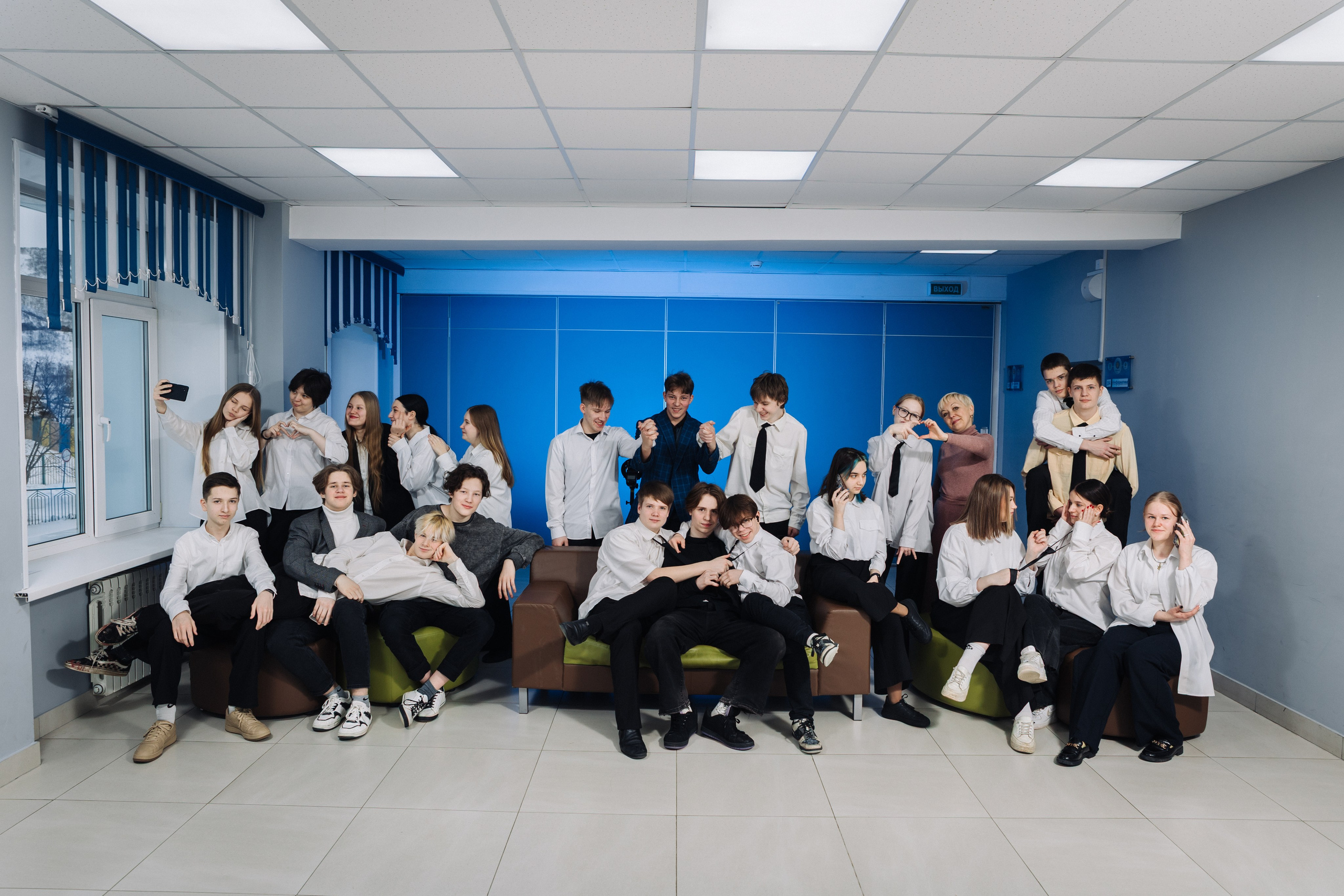 Общие фотографии