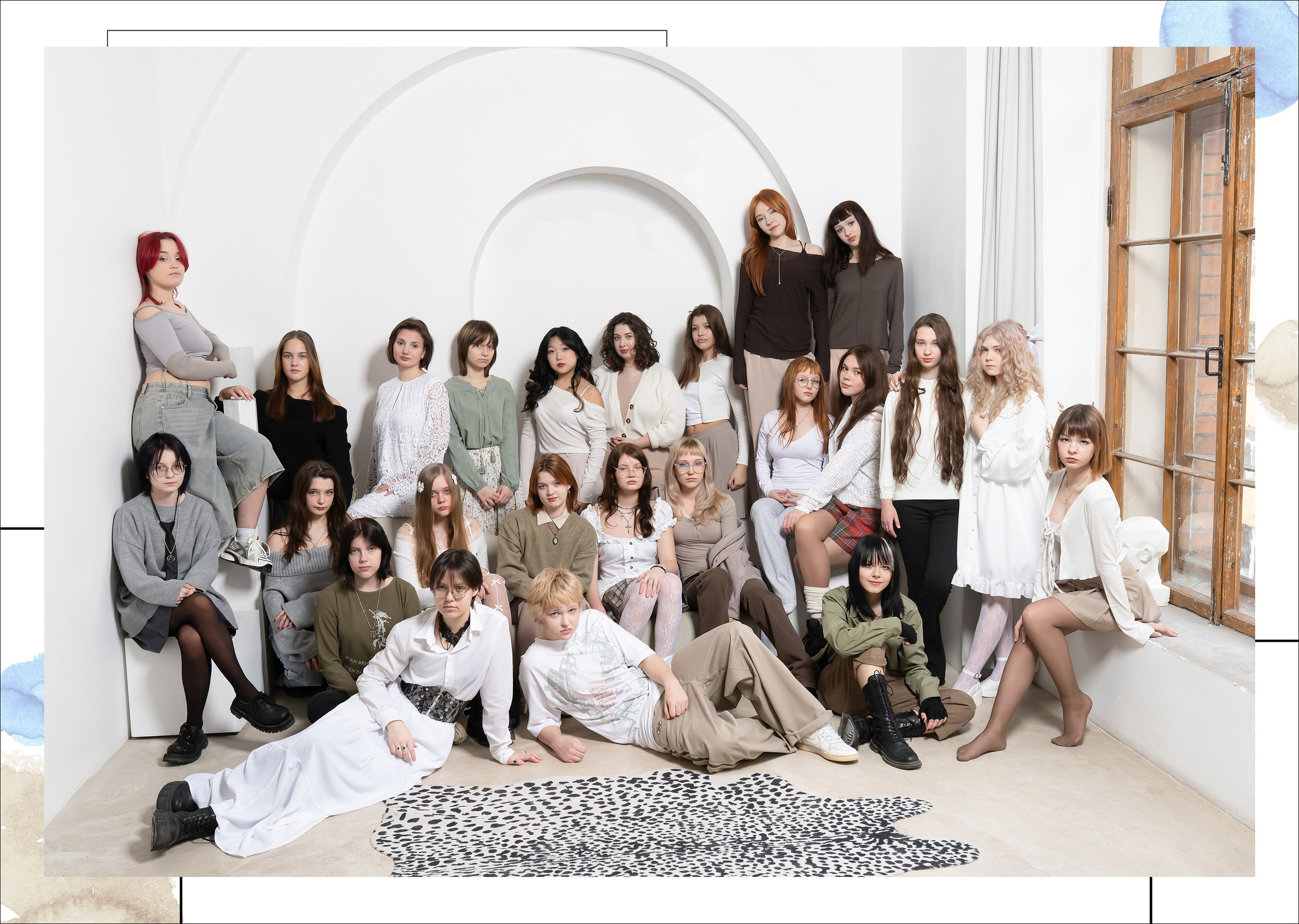 Старшая школа. Детский и семейный фотограф Александра Садыкова Санкт-Петербург