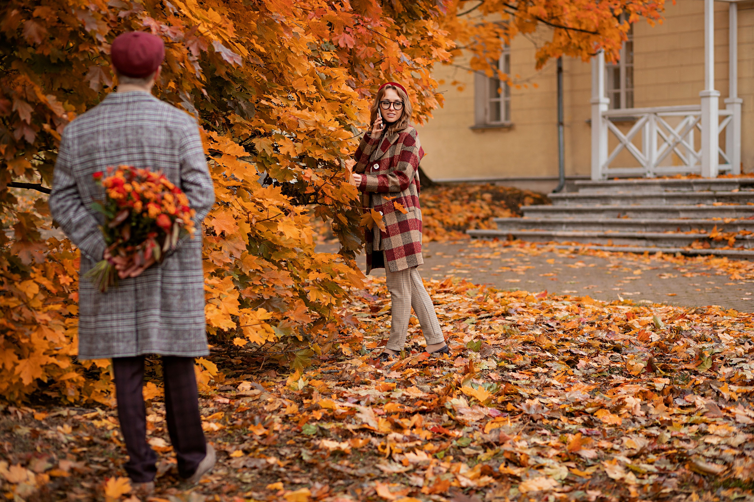 Семейный фотограф в Москве выпускные альбомы Клюковская Надежда