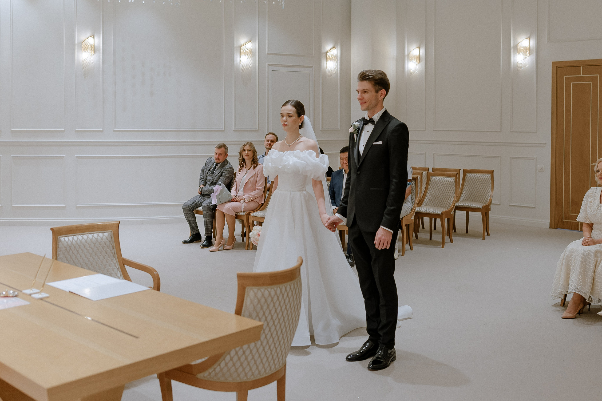 Регистрация брака в ТЦ Вегас