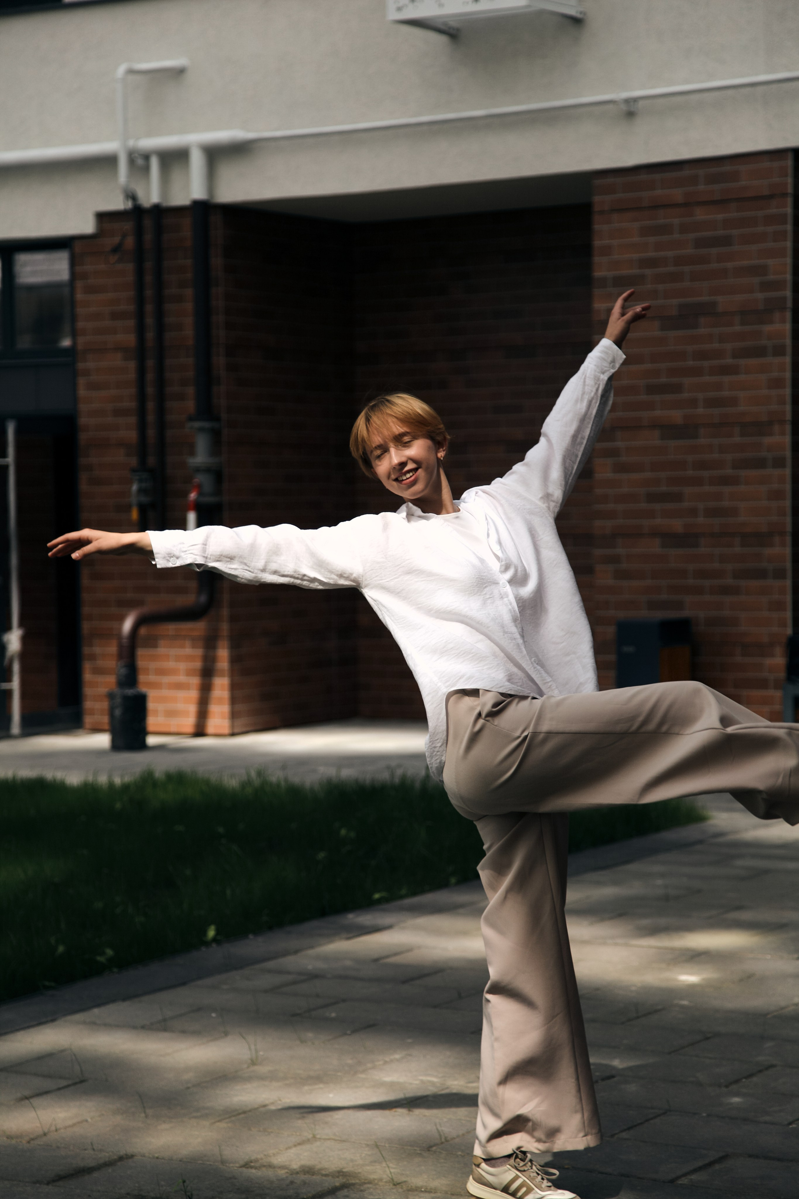 Прогулочная фотосессия в Иваново. Портретный и свадебный фотограф в Иваново Максим Гаврилин