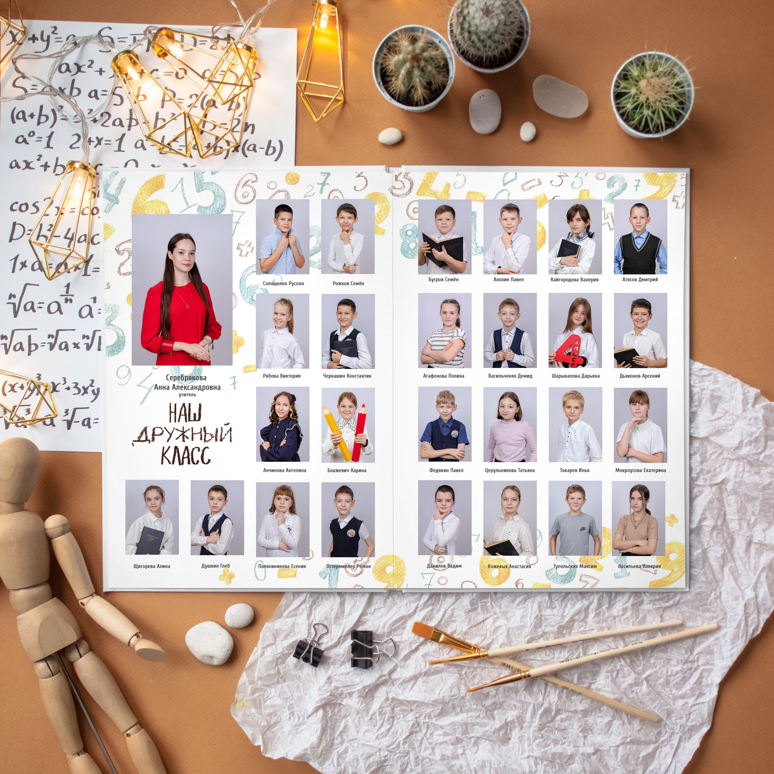 Индивидуальные альбомы. Детский фотограф Татьяна Жолобова г. Бийск