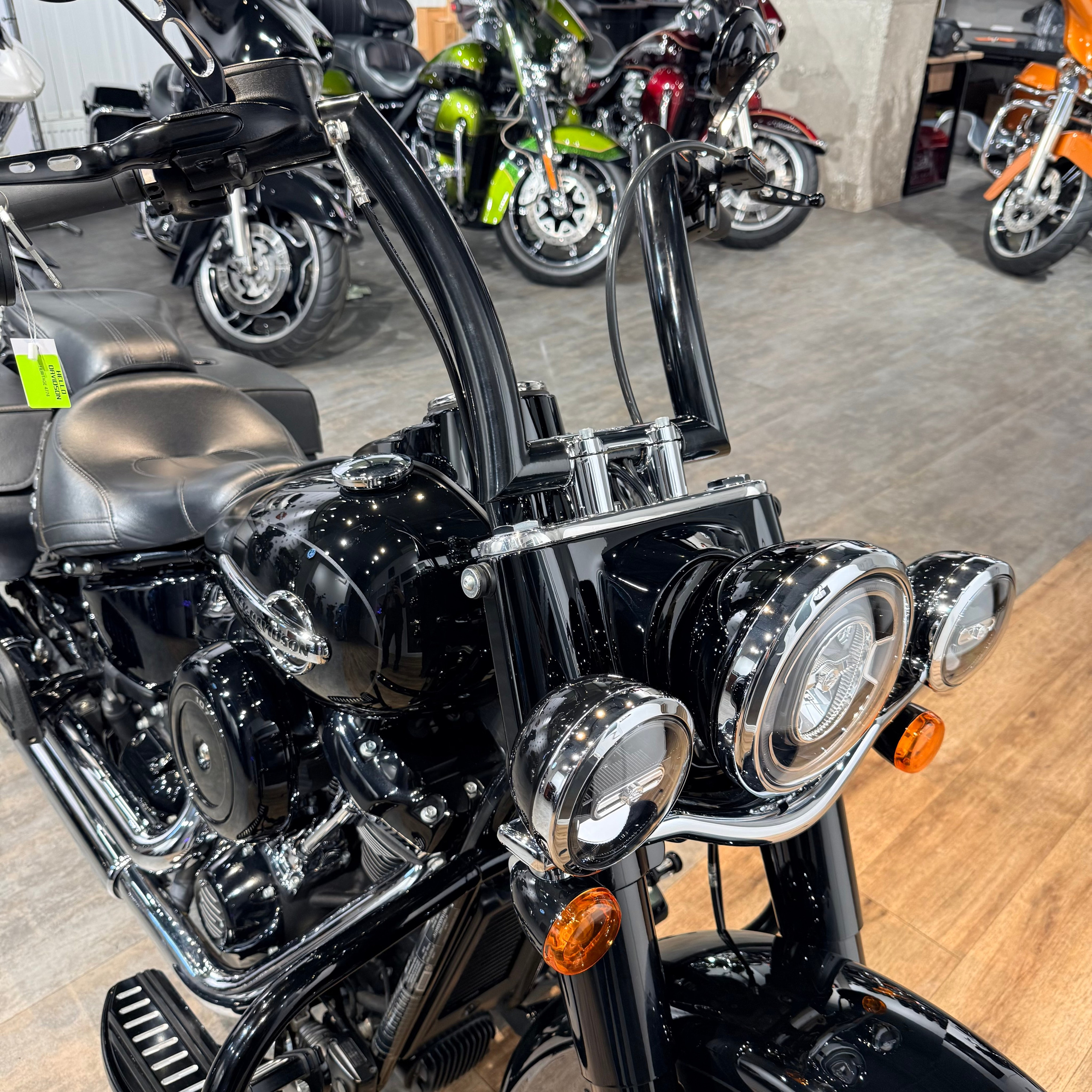 2018 Heritage 107 Black Bagger (VIN *5HD*4774). Hello Davidson, Москва. Только хорошие мотоциклы…