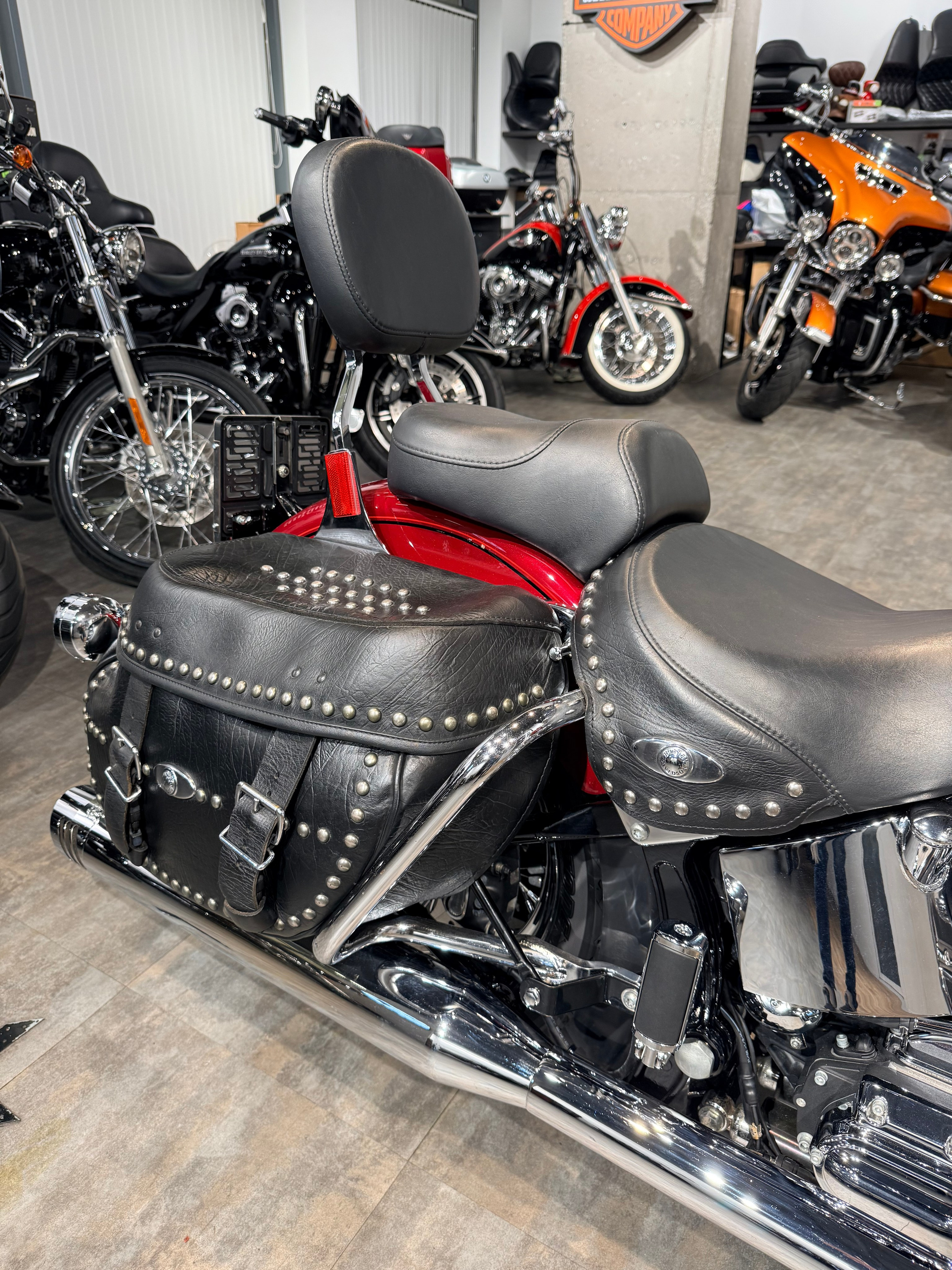 2006 Softail Heritаgе Williе G. Hello Davidson, Москва. Только хорошие мотоциклы…