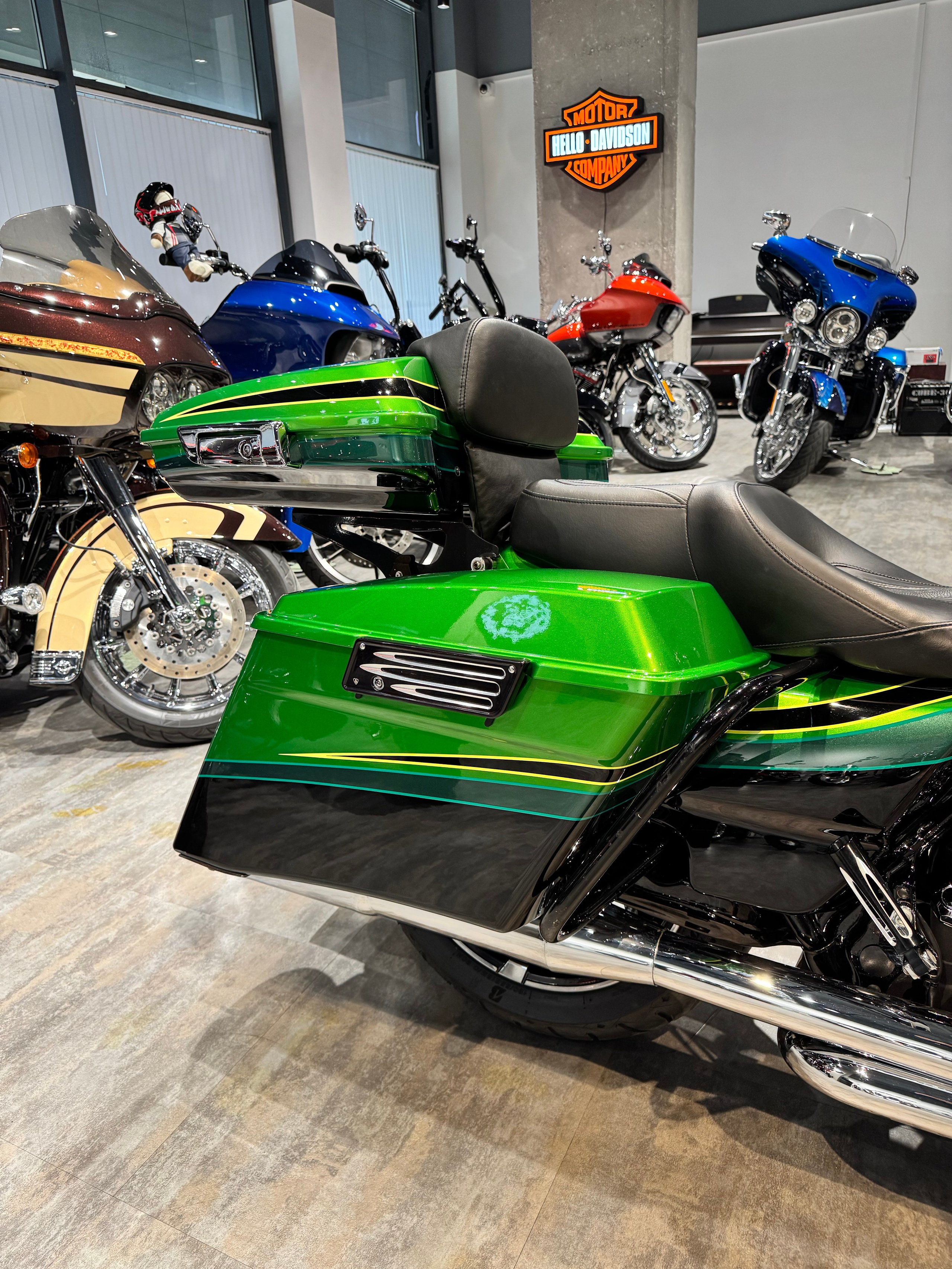 Harley Davidson 2009 Road King ABS — купить мотоцикл. Hello Davidson, Москва. Только хорошие мотоциклы…