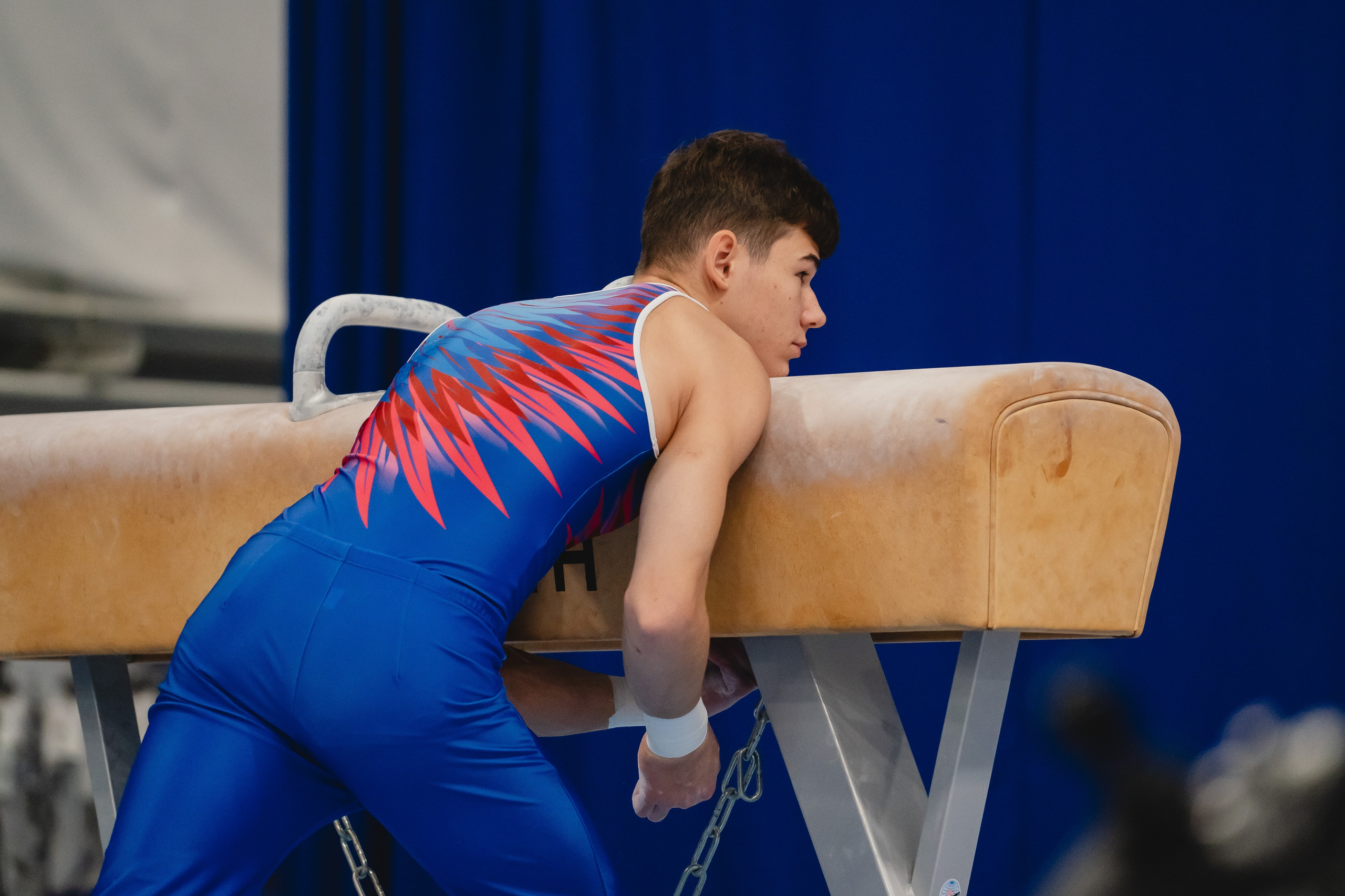 Кубок России по спортивной гимнастике. Воробьева Ксения — Спортивный и танцевальный фотограф Новосибирск