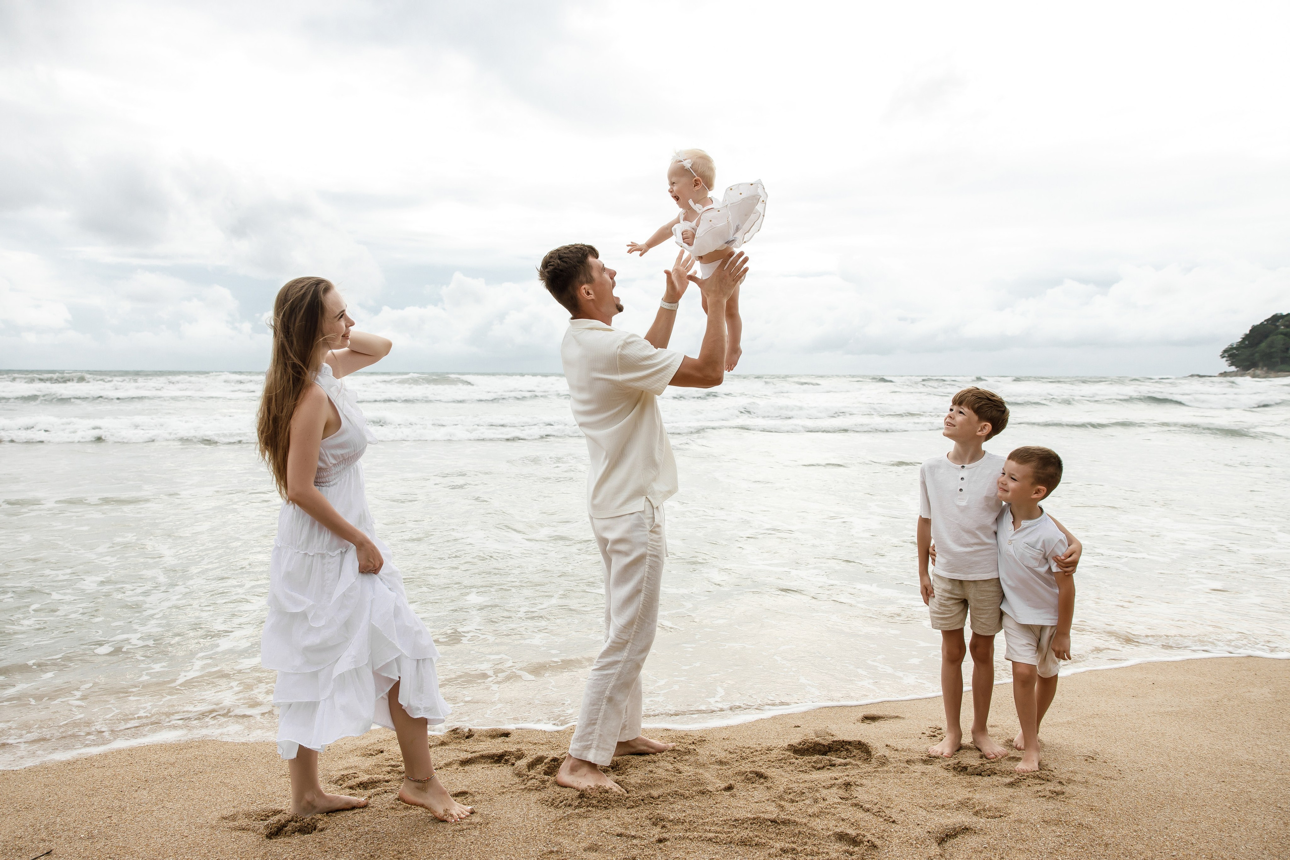 Семейный фотограф на Пхукете. Фотограф на Пхукете в Таиланде