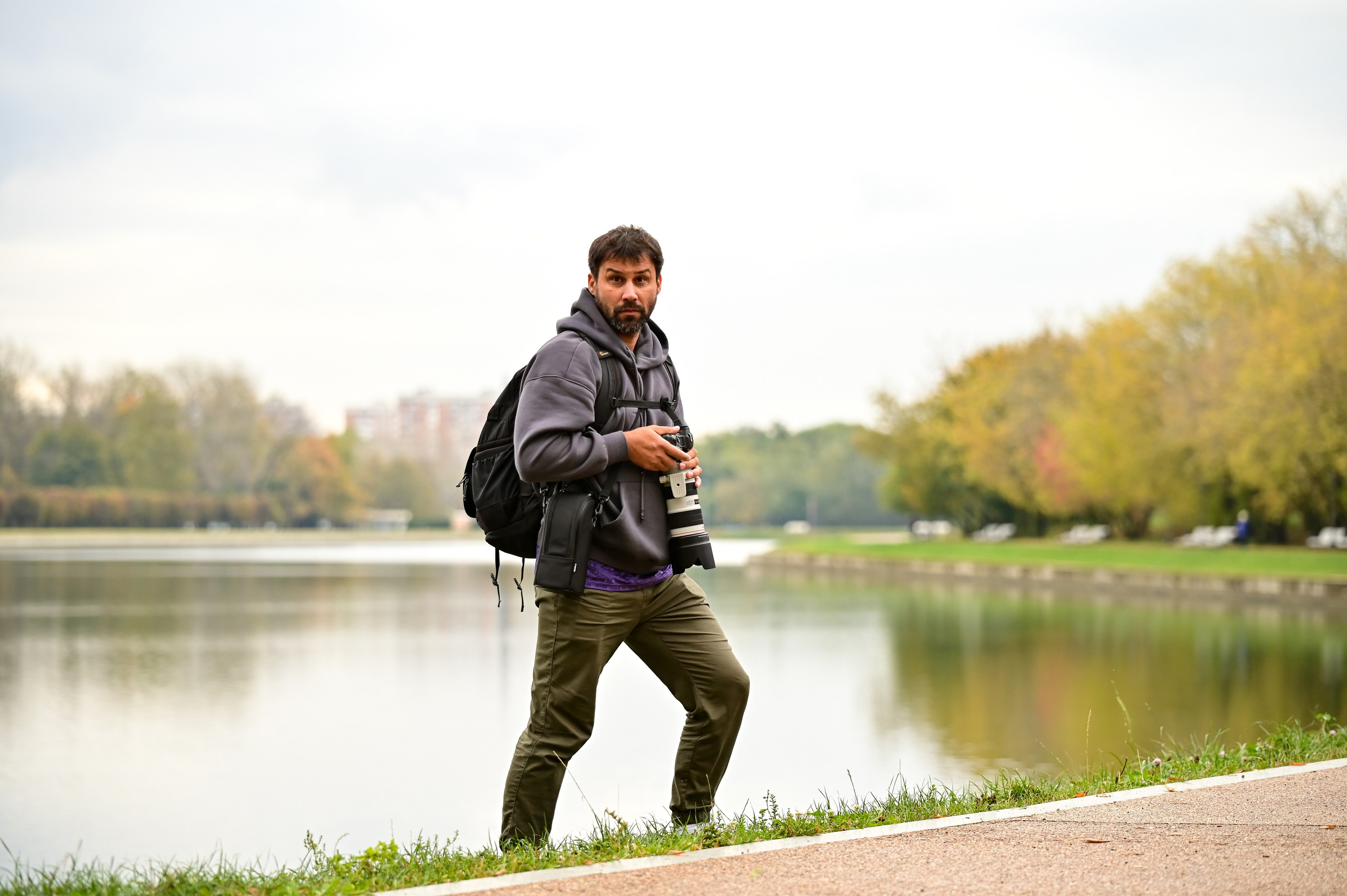 Sat9am5km Кусково (05.10.24). Фотограф | Ирина Гамзинова | Москва