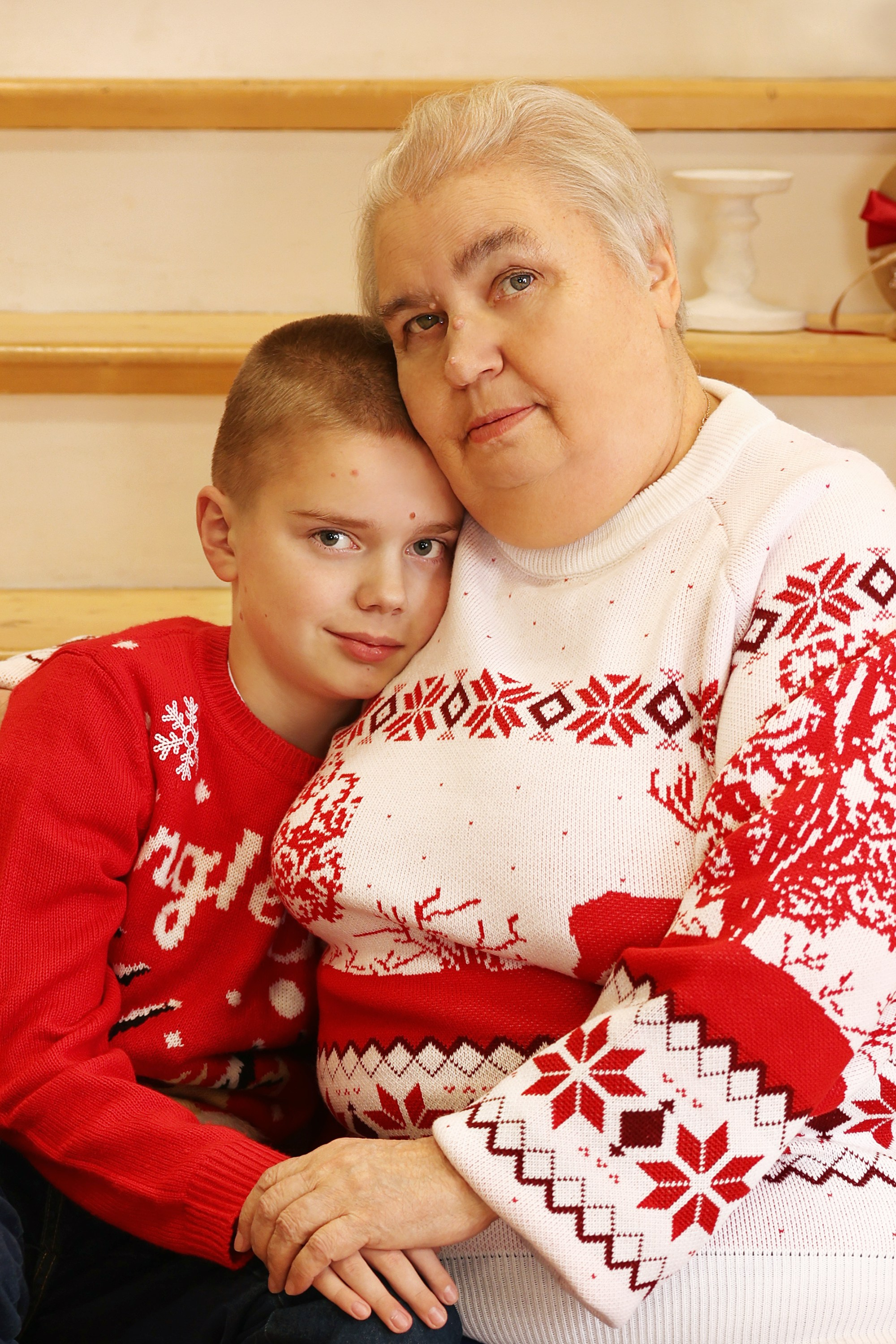 Новогодняя история трех поколений. Фотограф в Санкт-Петербурге Анастасия Сачкова