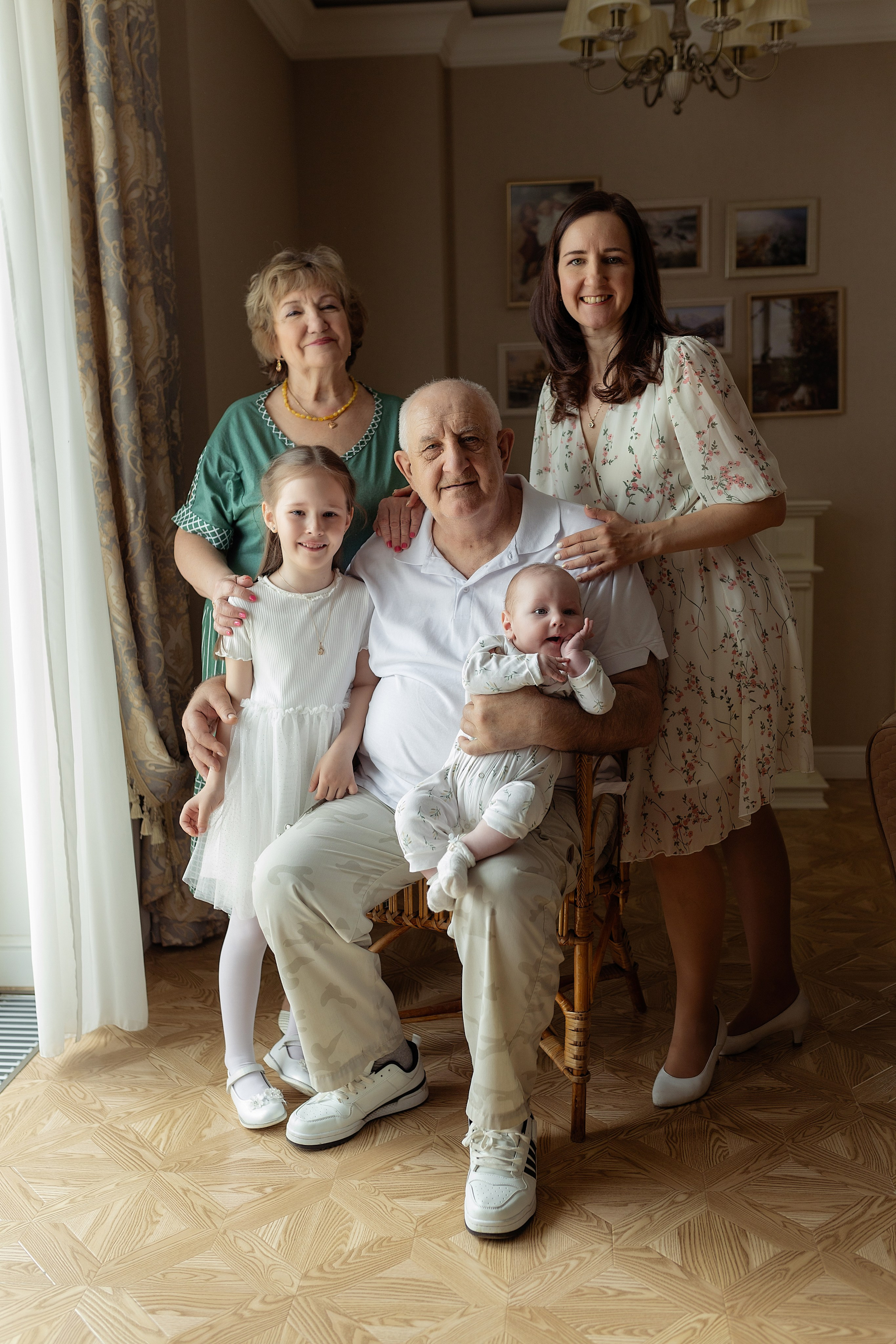 Семейные фотосессии у меня в студии. Фотограф в Железнодорожном и Балашихе