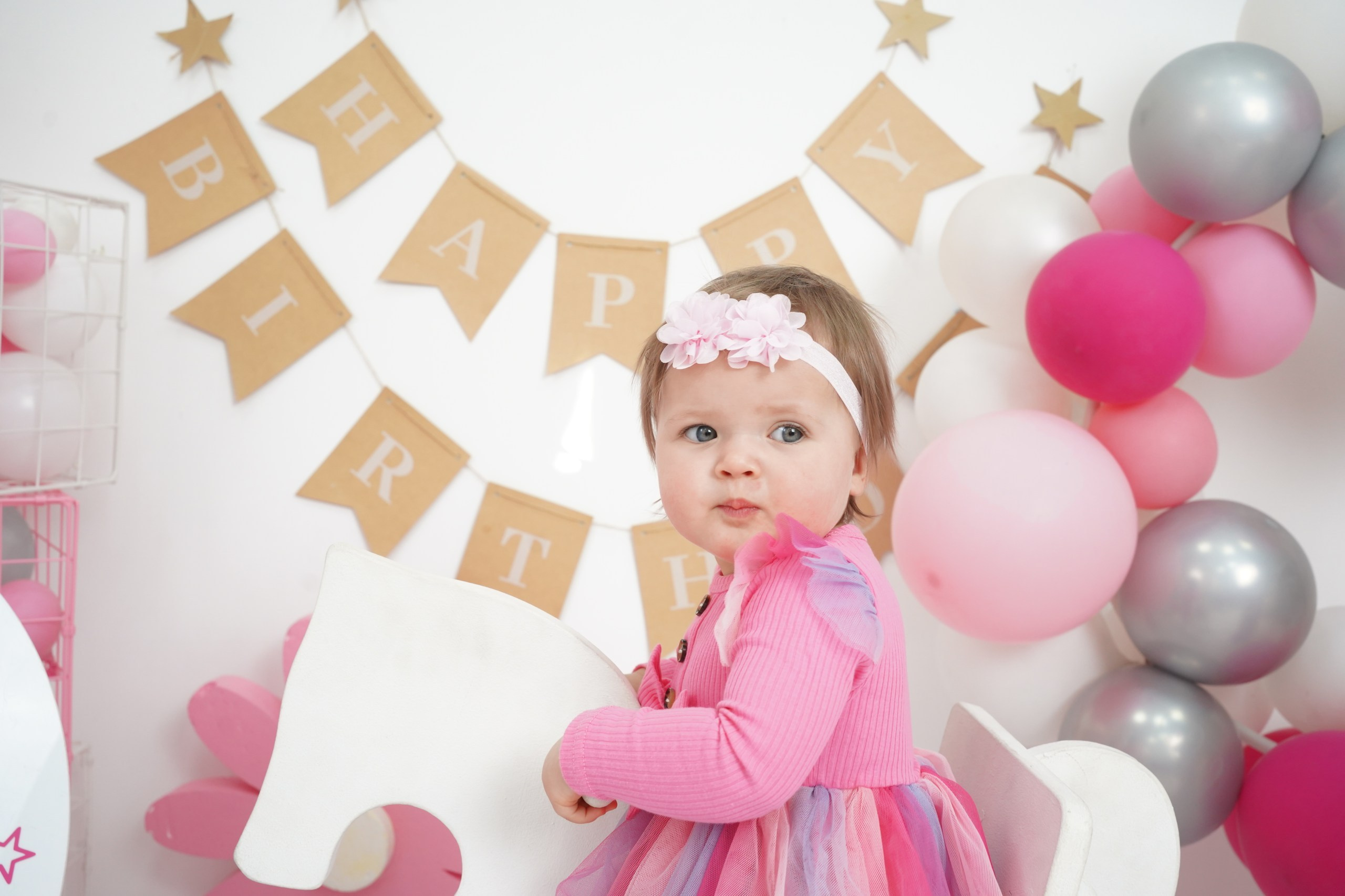 Фотоссесия на Годик для Девочки. Детская Фотостудия ГОДОВАСИКИ в Санкт-Петербурге фотосесия на годик