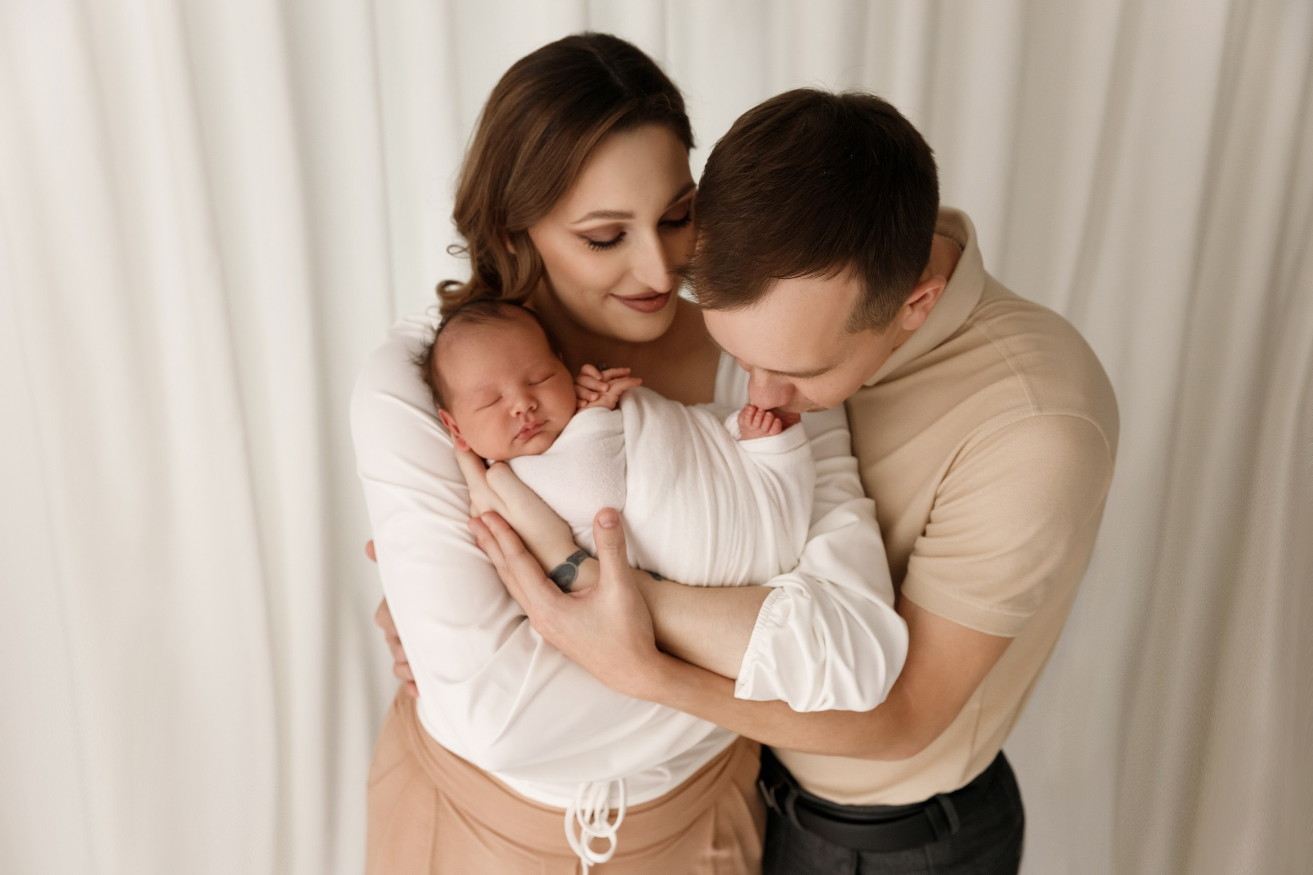 Новорожденные. Фотограф новорожденных Славянск-на-Кубани Куцевольская Екатерина