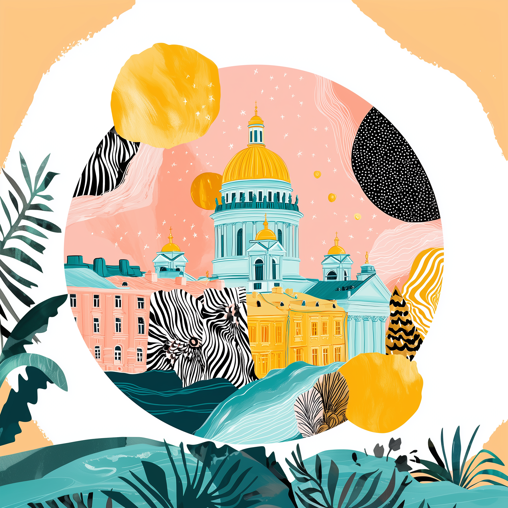 Love. Coffee. Travel. AI-художник, контентмейкер, режиссёр Наталия Жданович