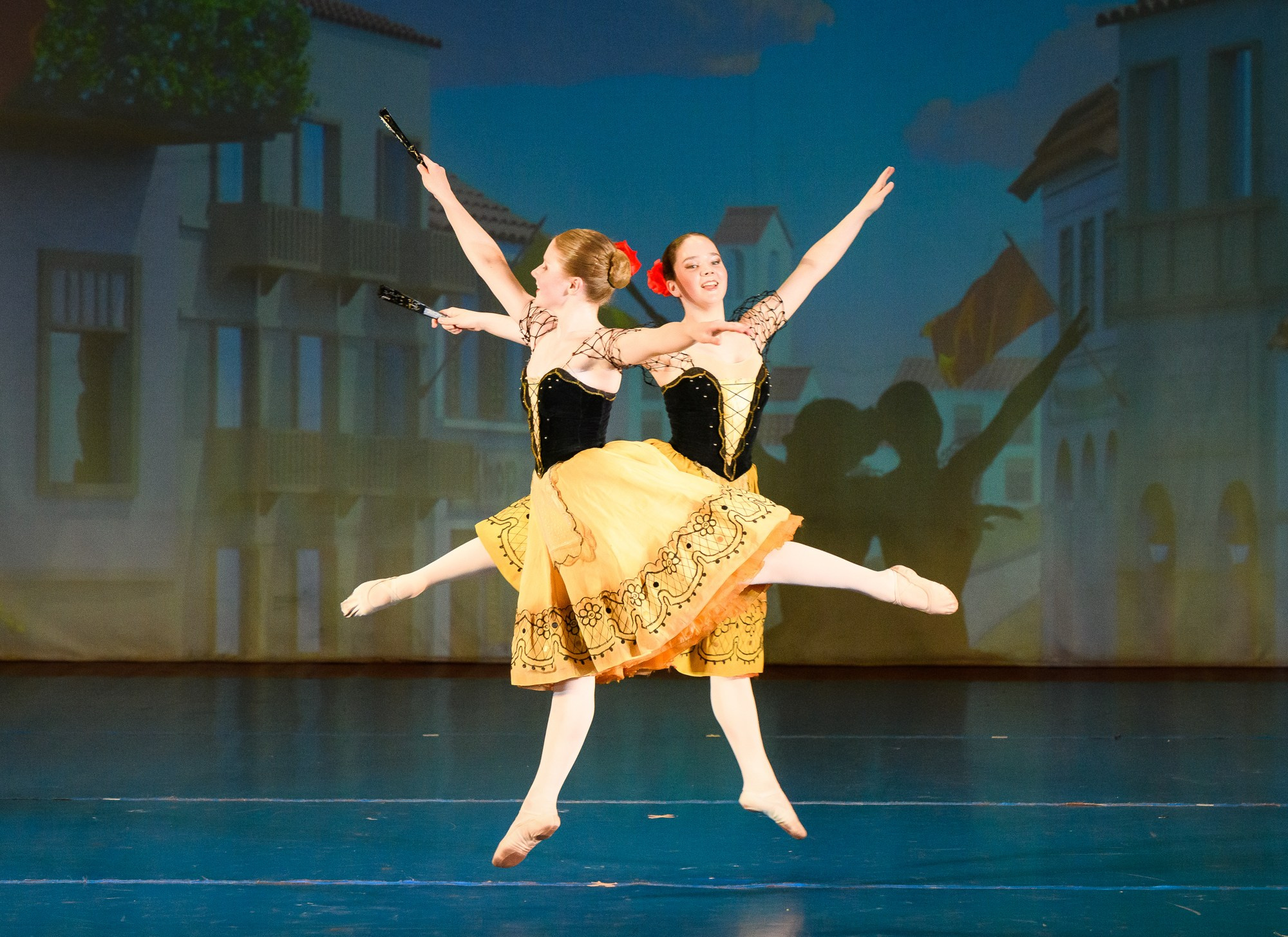 Балетная студия «АВРОРА» Отчётный концерт