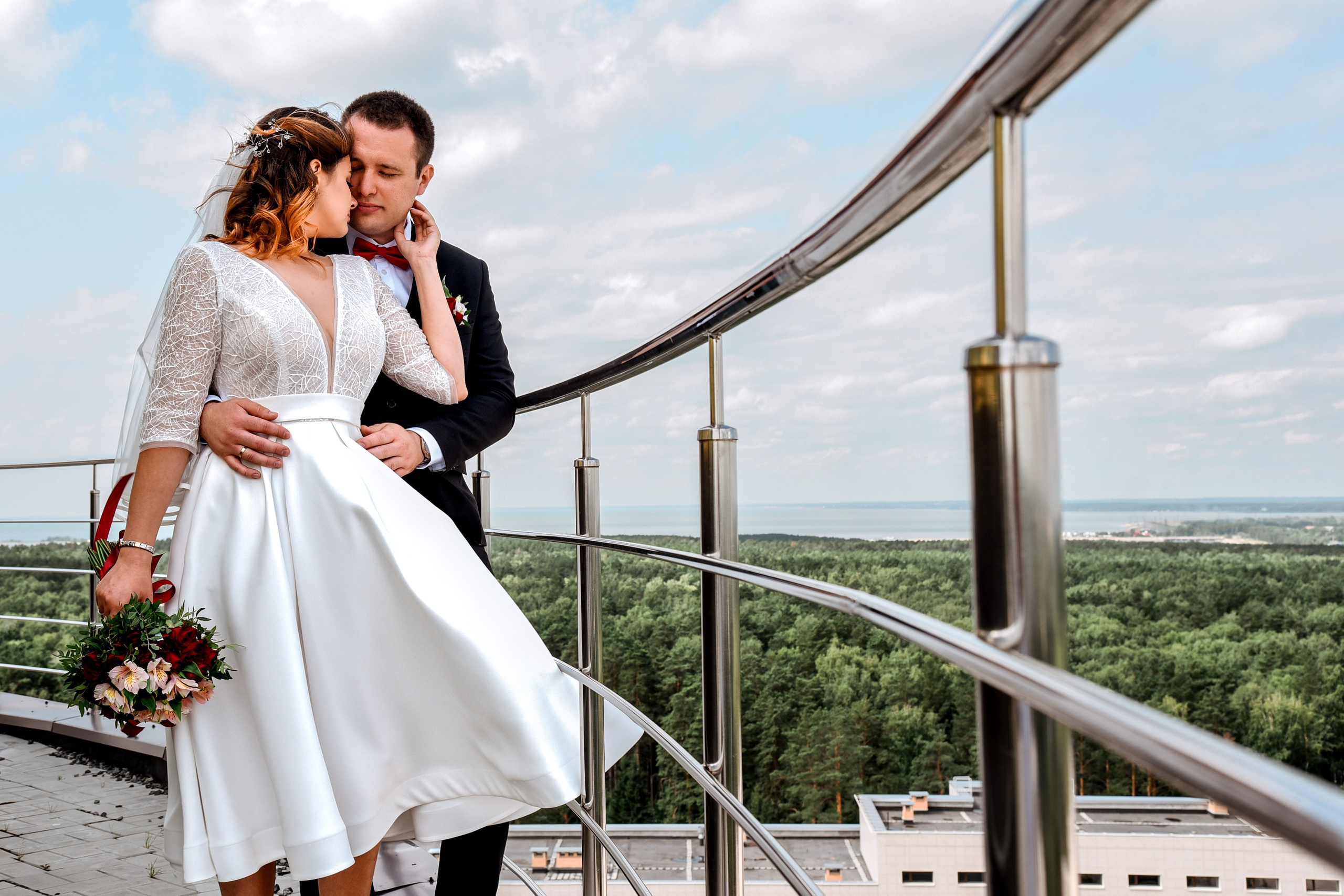 Свадебная фотосессия в Новосибирске. Фотограф Ольга Огнева г. Новосибирск