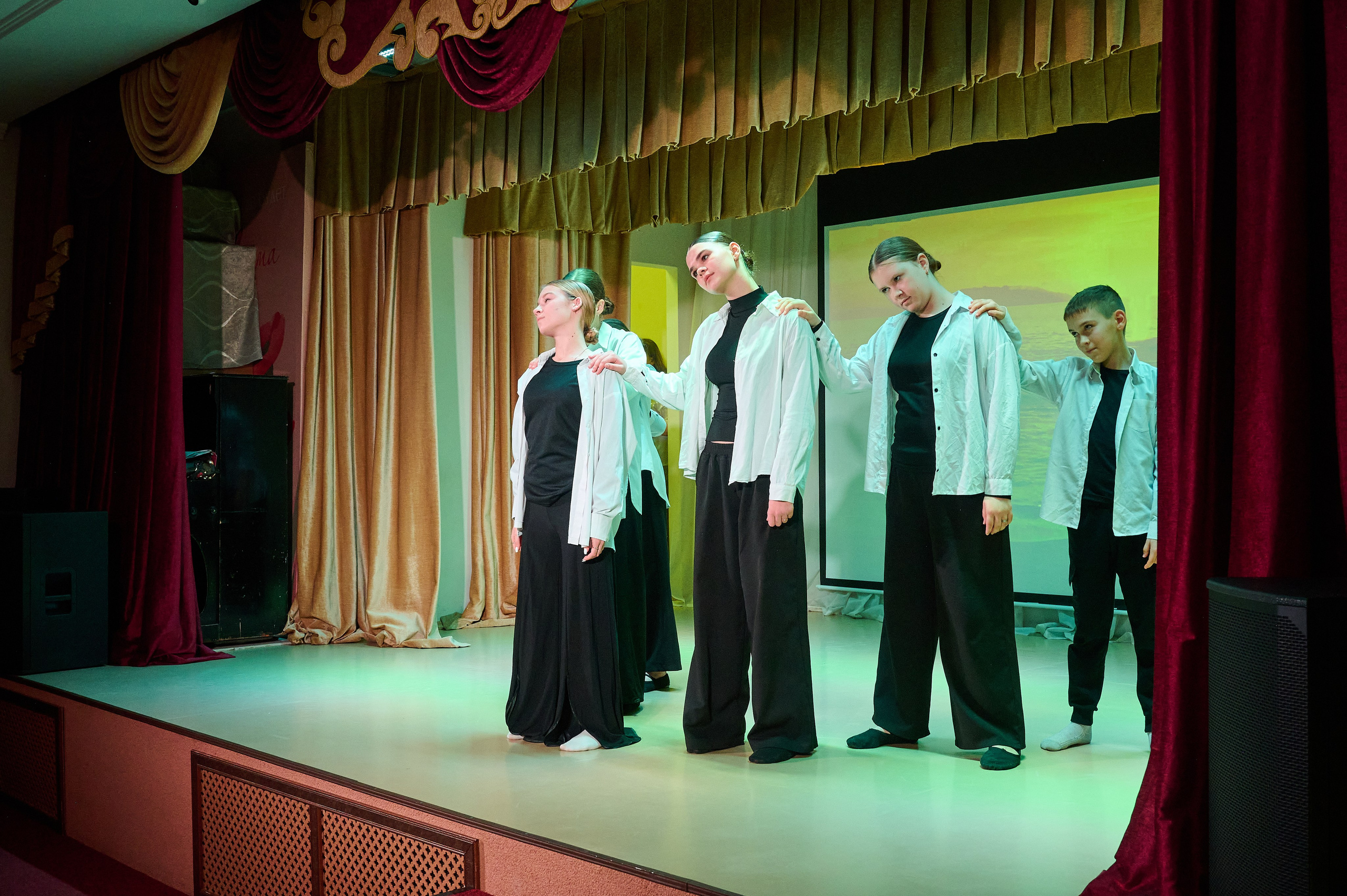 НГ ДК Виноградный. Жизнь курорта Кабардинка в фотографиях