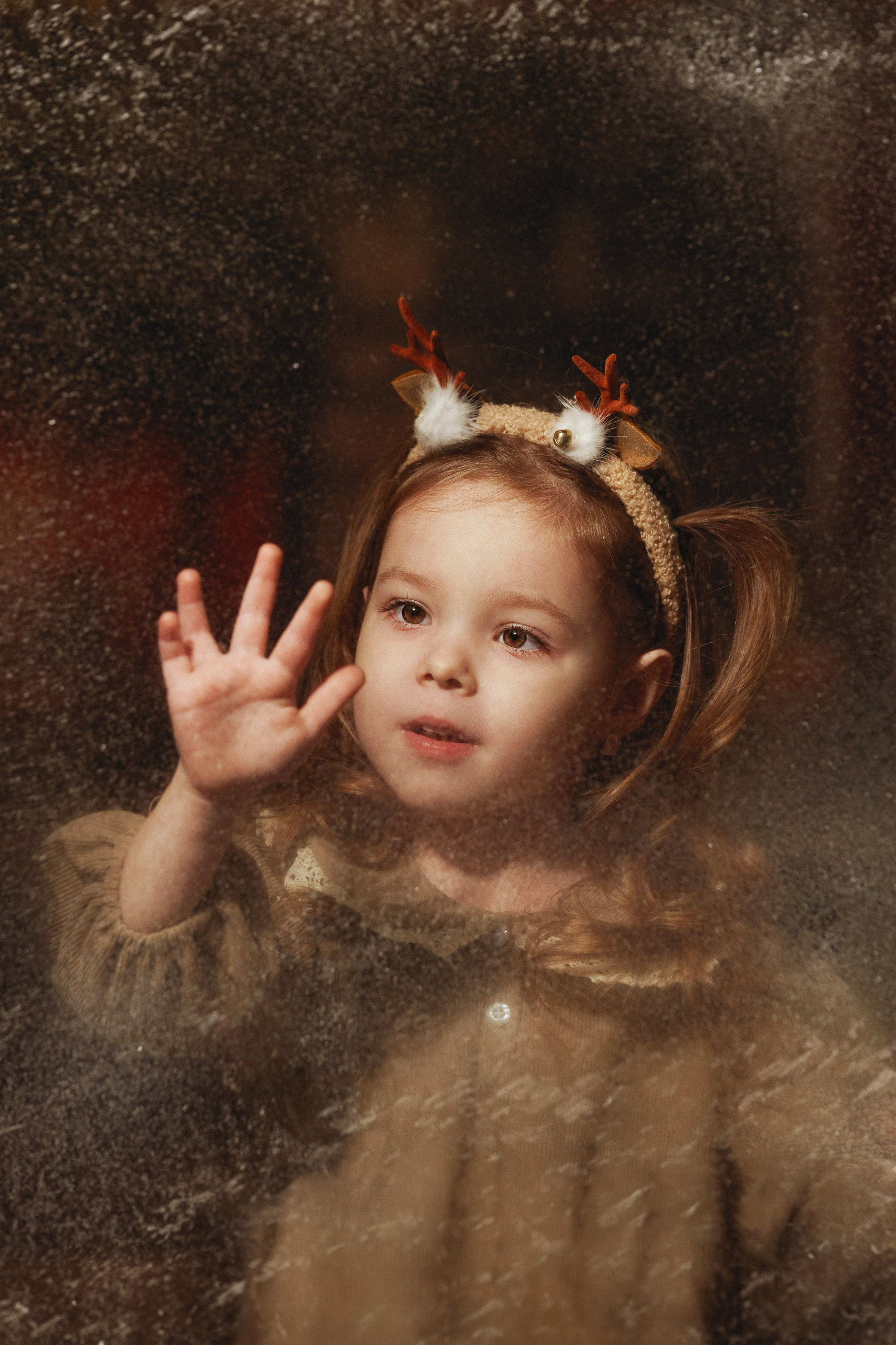 Новый год у нас в студии. Фотомастерская Воробьевых