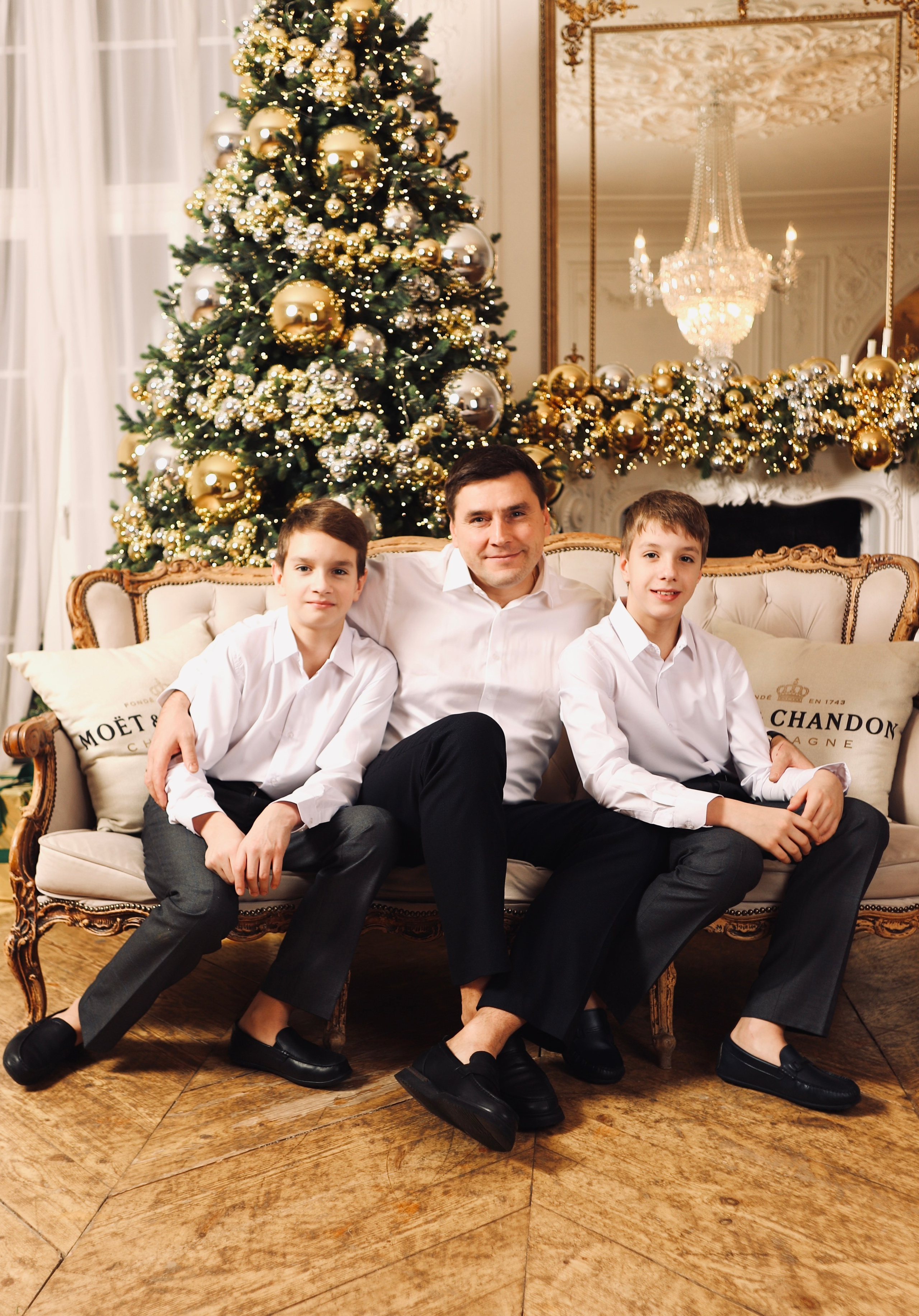 Наталья и ее семья. Портретный Фотограф в Санкт-Петербурге Кира Орехова