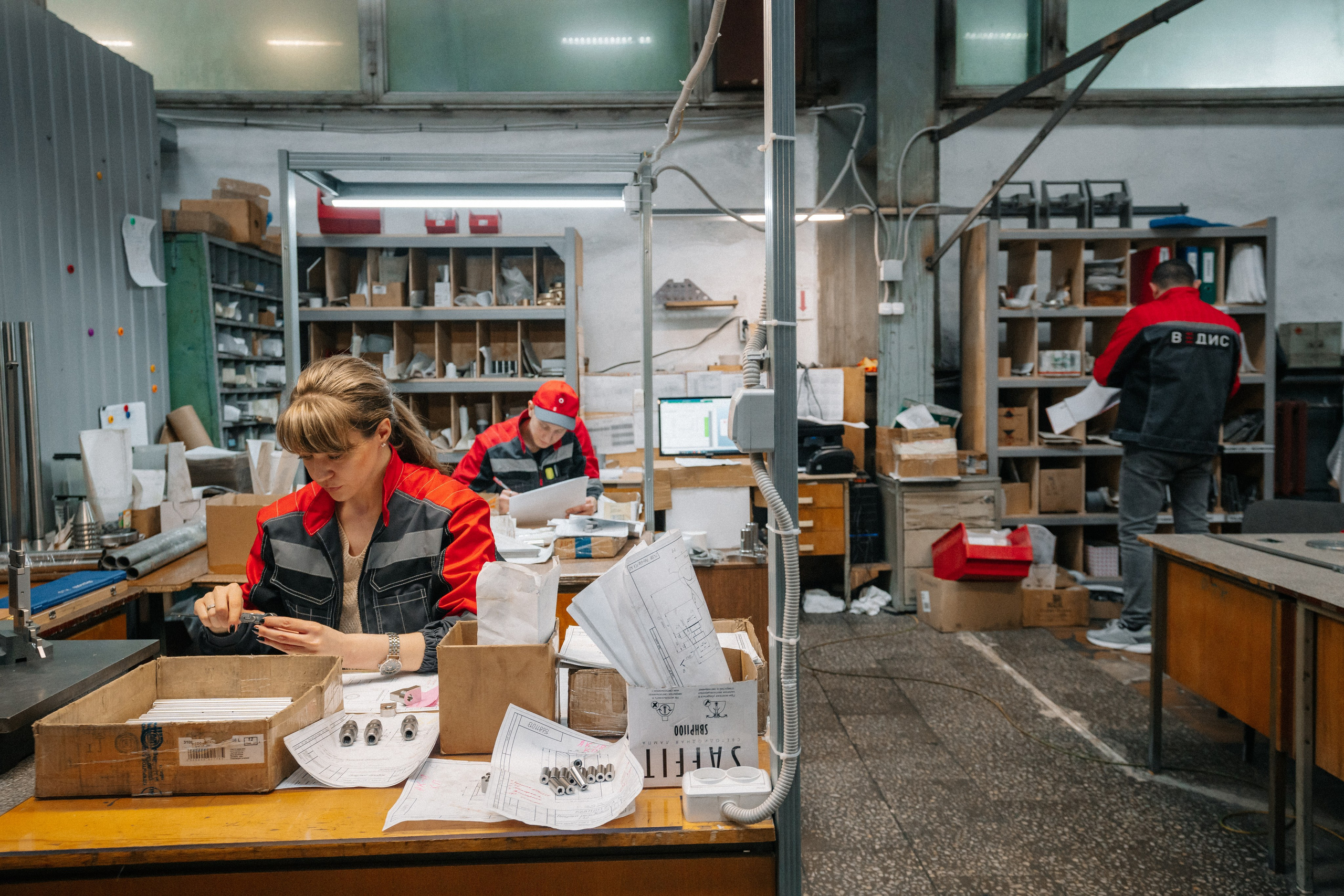 Завод в г. Королев 2024