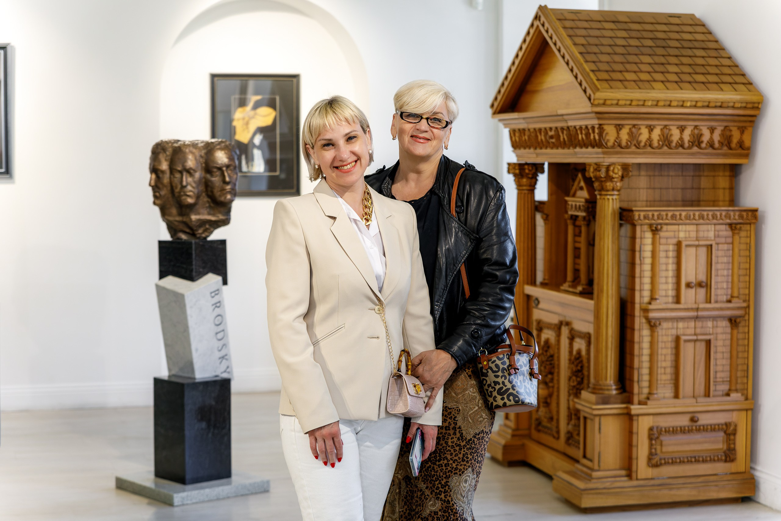 Финисаж выставки Евгения Крылова. Photographer Sergei Miroshnikov