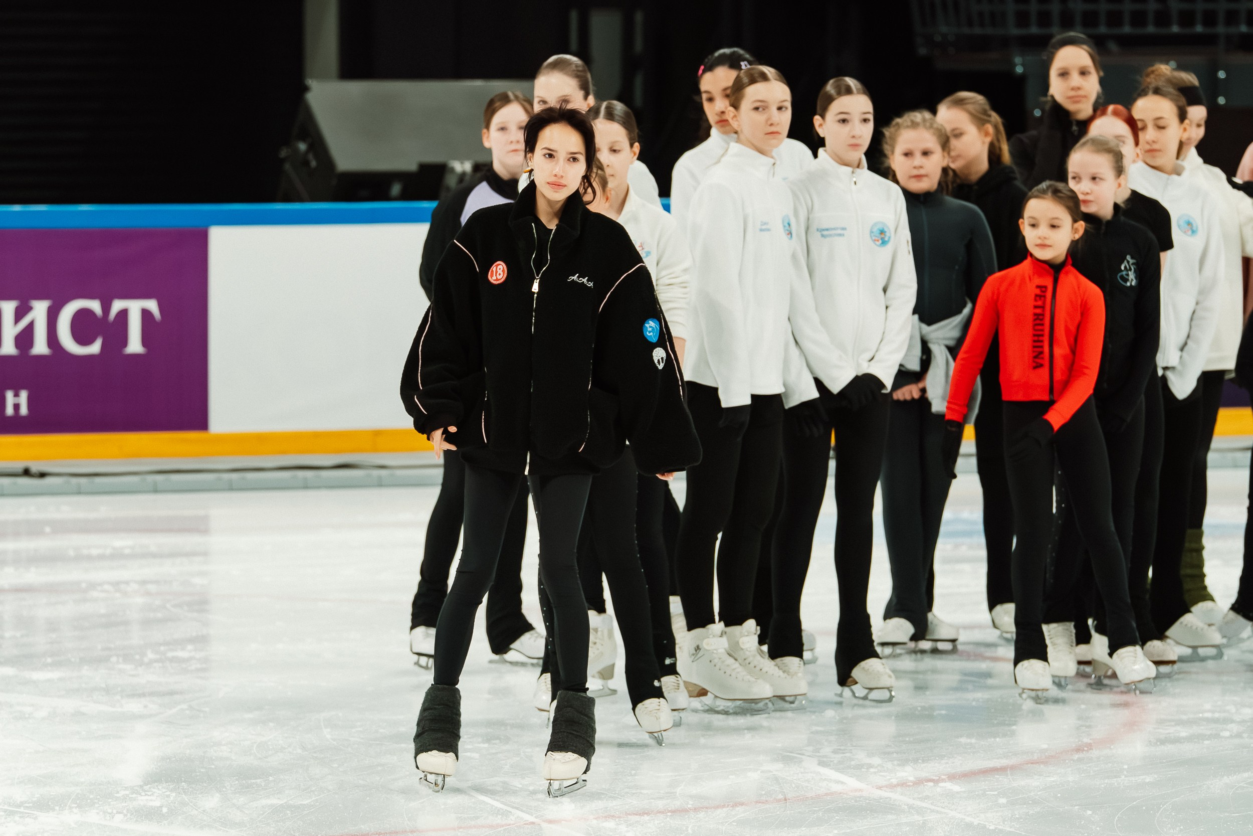 Мастер-класс Алины Загитовой в Новосибирске (11-00). Воробьева Ксения — Спортивный и танцевальный фотограф Новосибирск