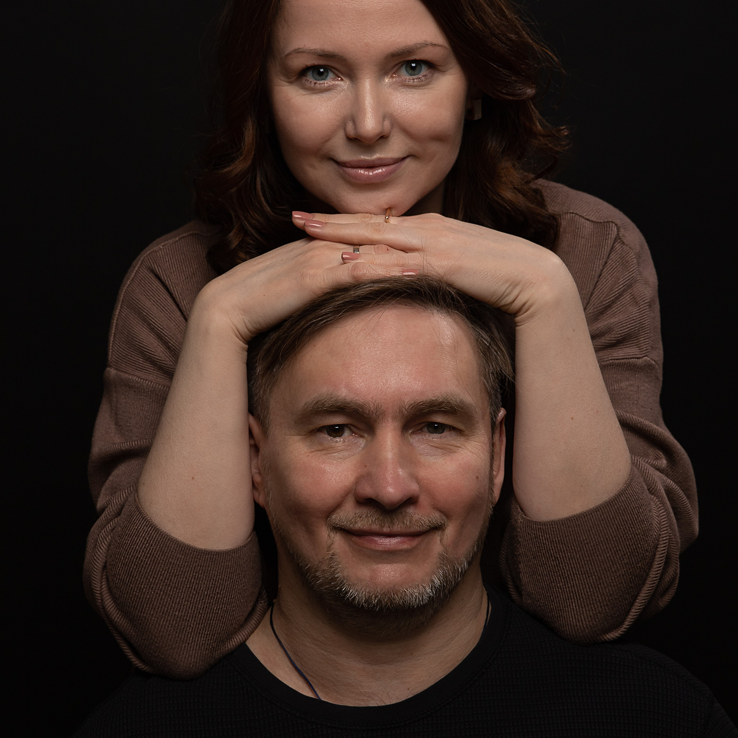 Фотосессия пары. Фотосессии в студии СПб Портретный фотограф — Юрий Торлопов