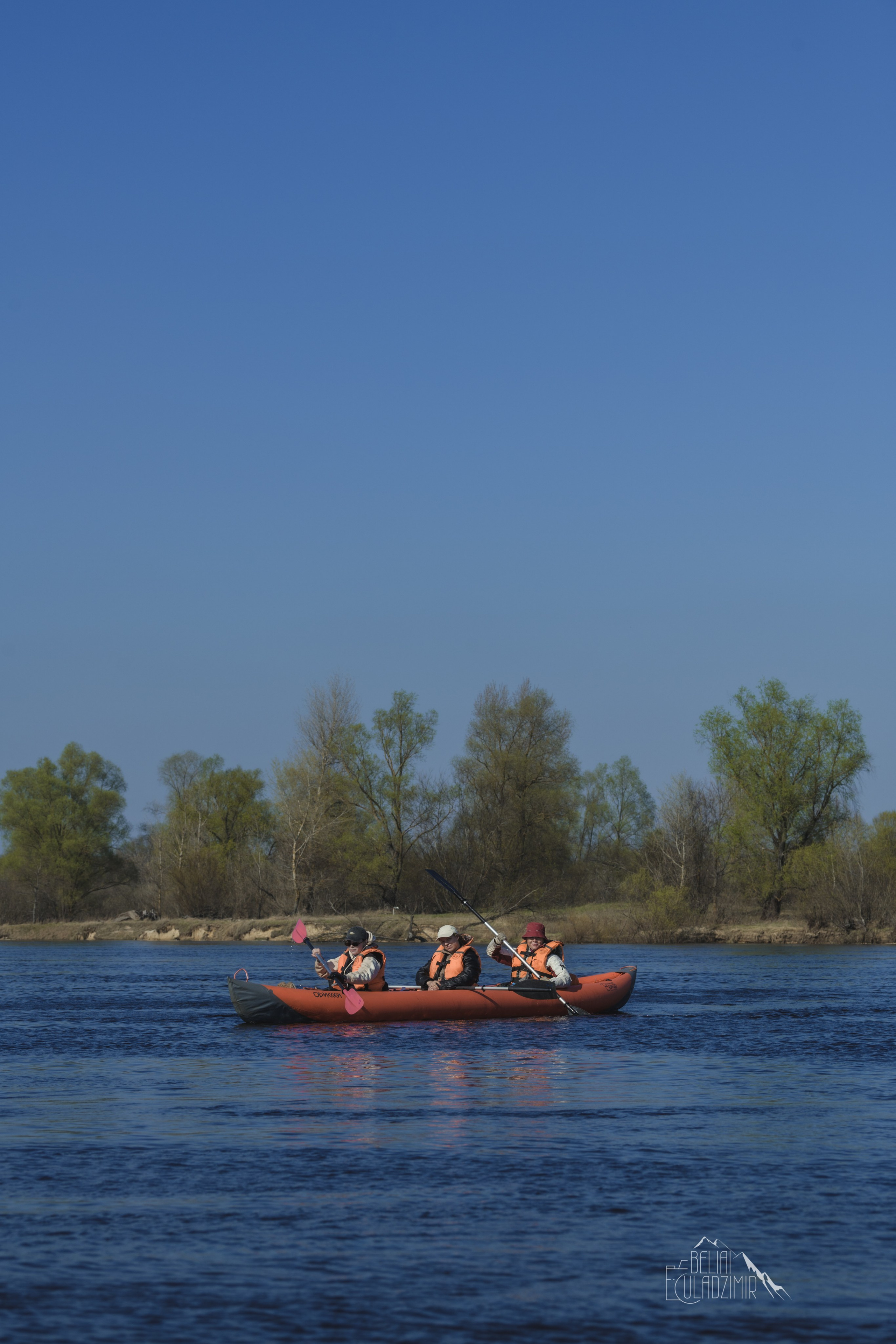 Сплав по реке Тремля 04.04.2026. Репортажный фотограф Владимир Беляй