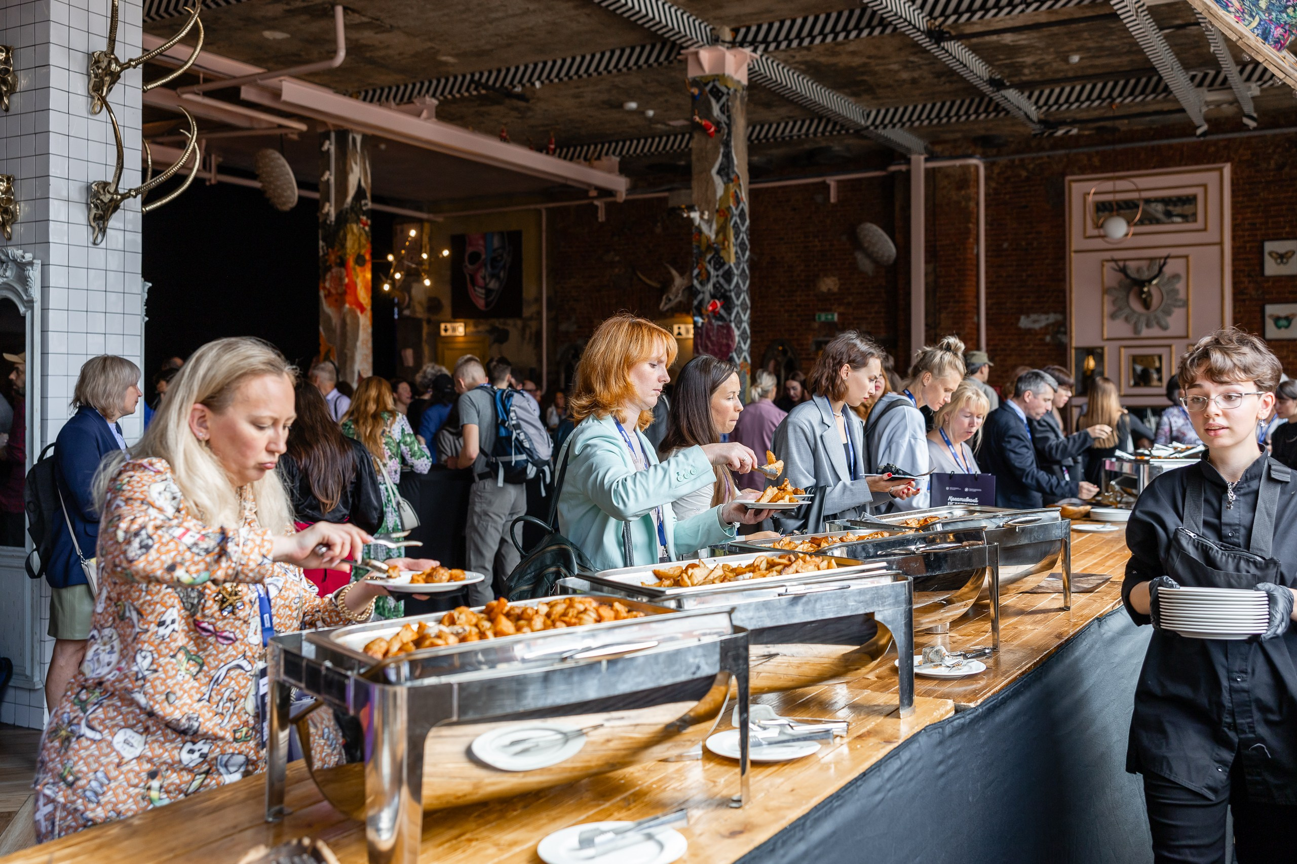 Фотографии с форума «Креативный Петербург» 2024. Фотограф в Санкт-Петербурге — Сергей Петров