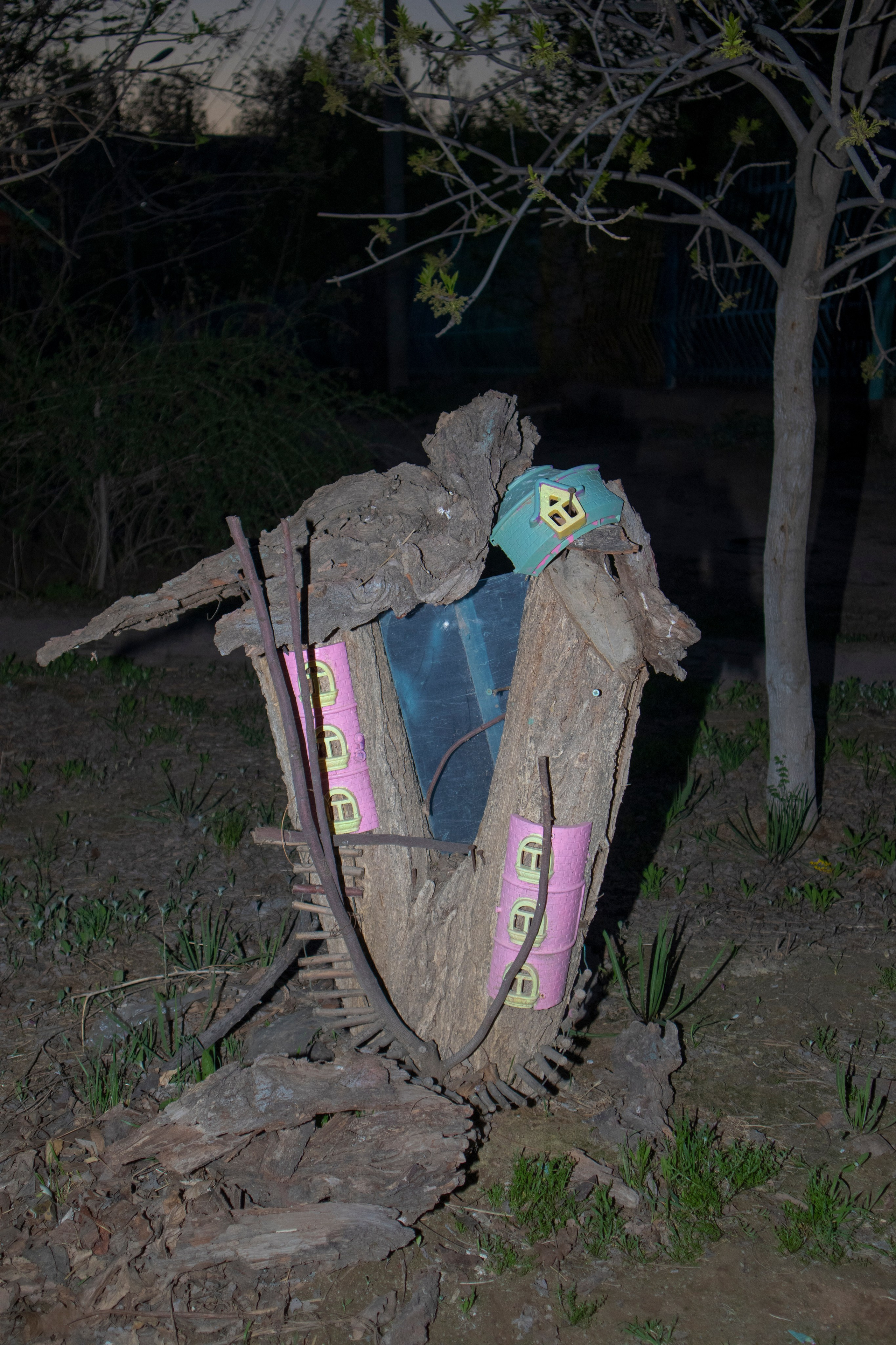 Rusted night. Lidia Anosova