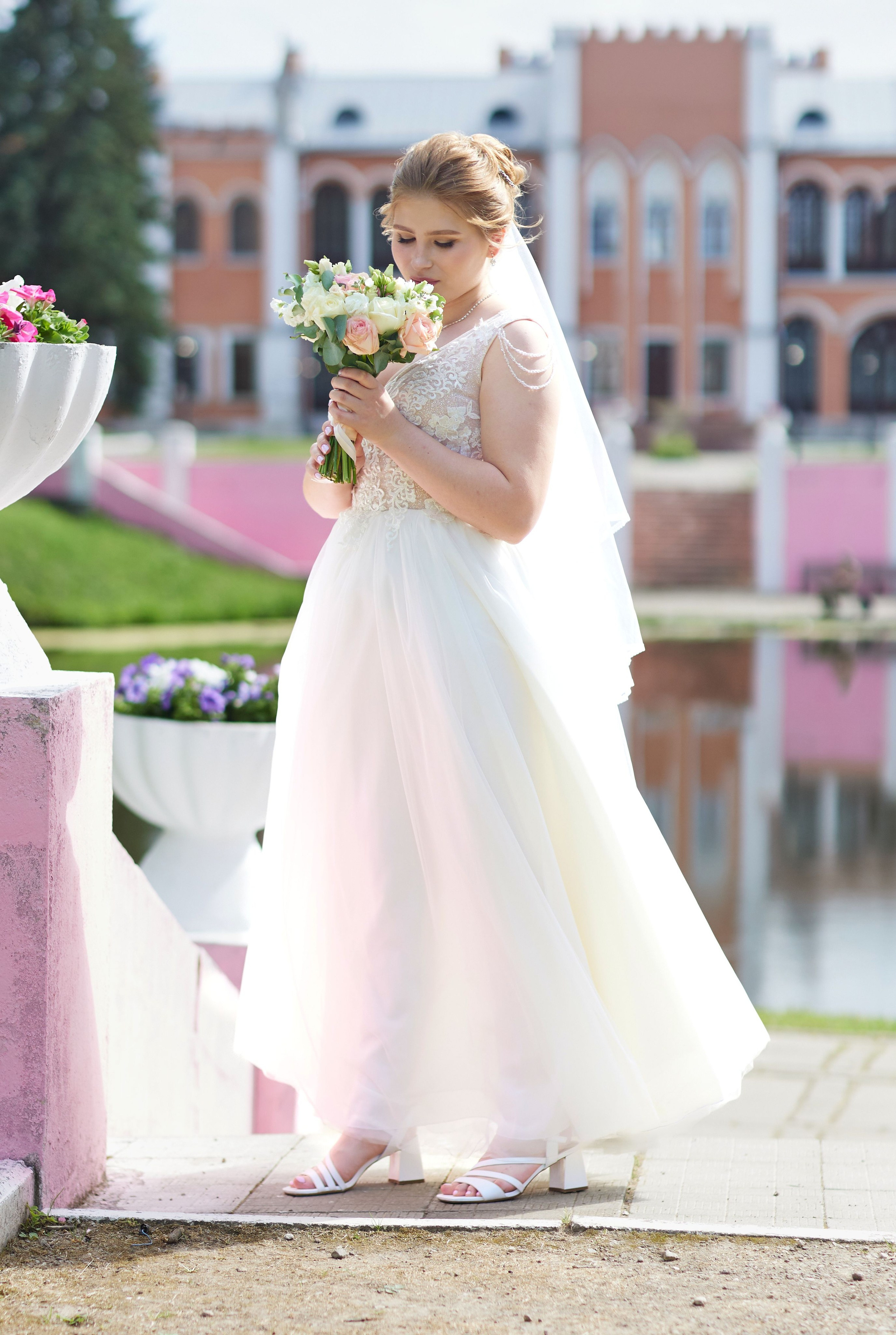 Свадебная съёмка фото