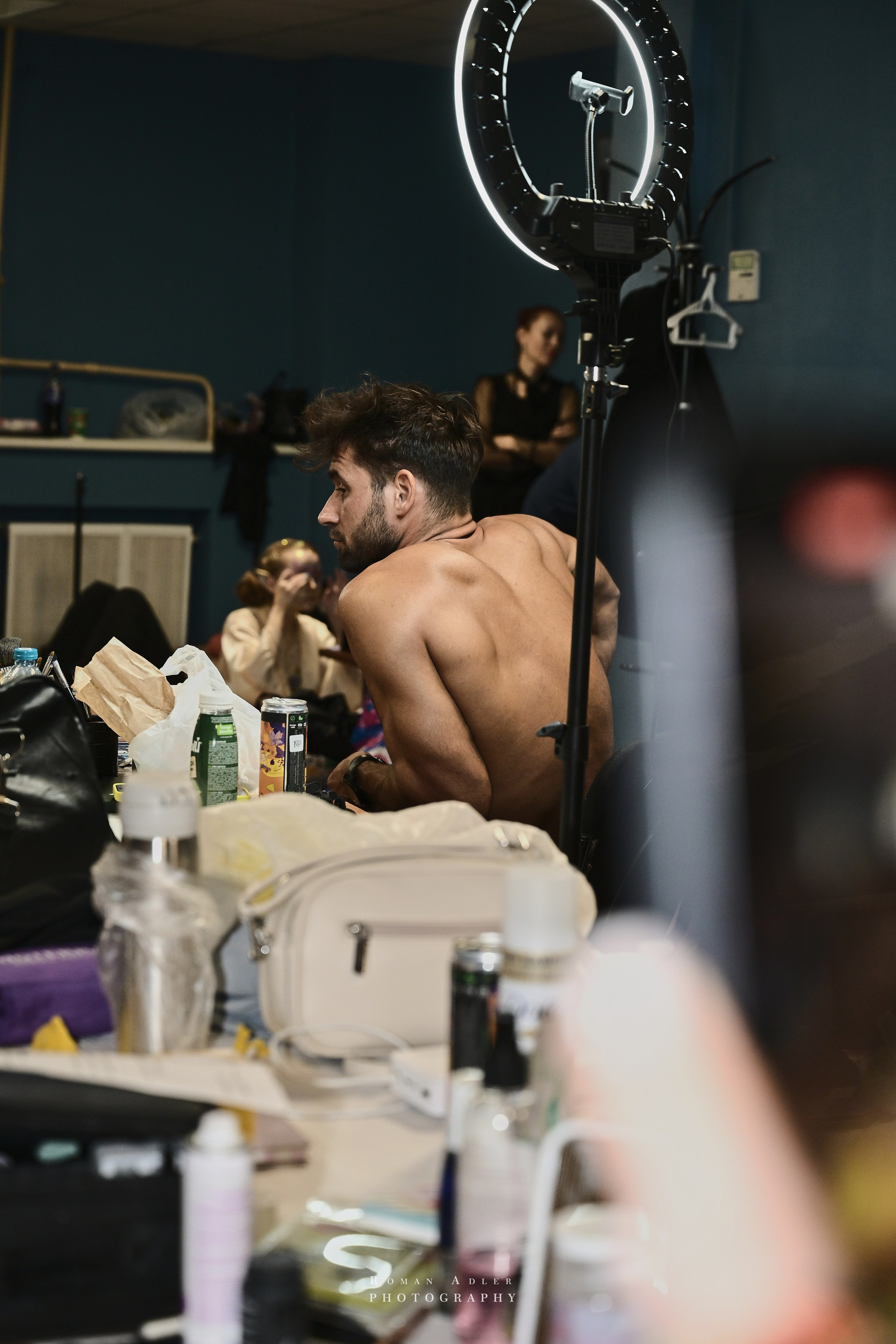 Бэкстейдж «Гример Года» Мосфильм. Фотограф Роман Адлер