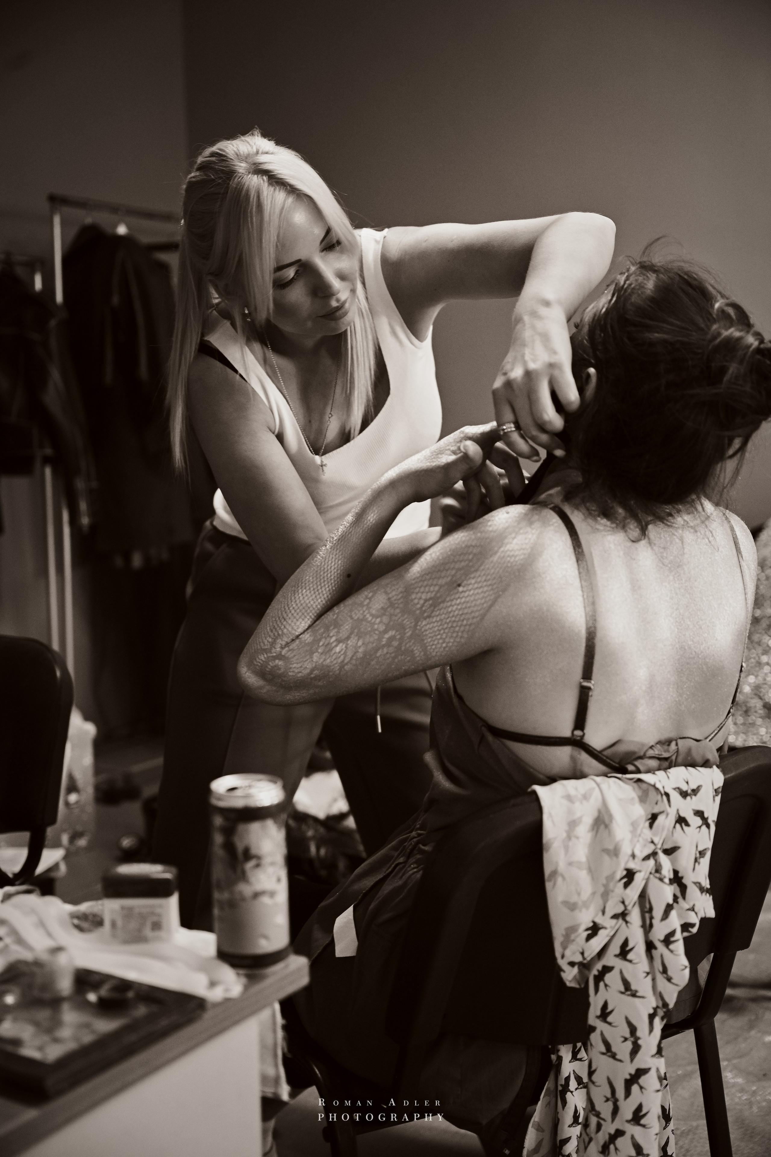 Бэкстейдж «Гример Года» Мосфильм. Фотограф Роман Адлер