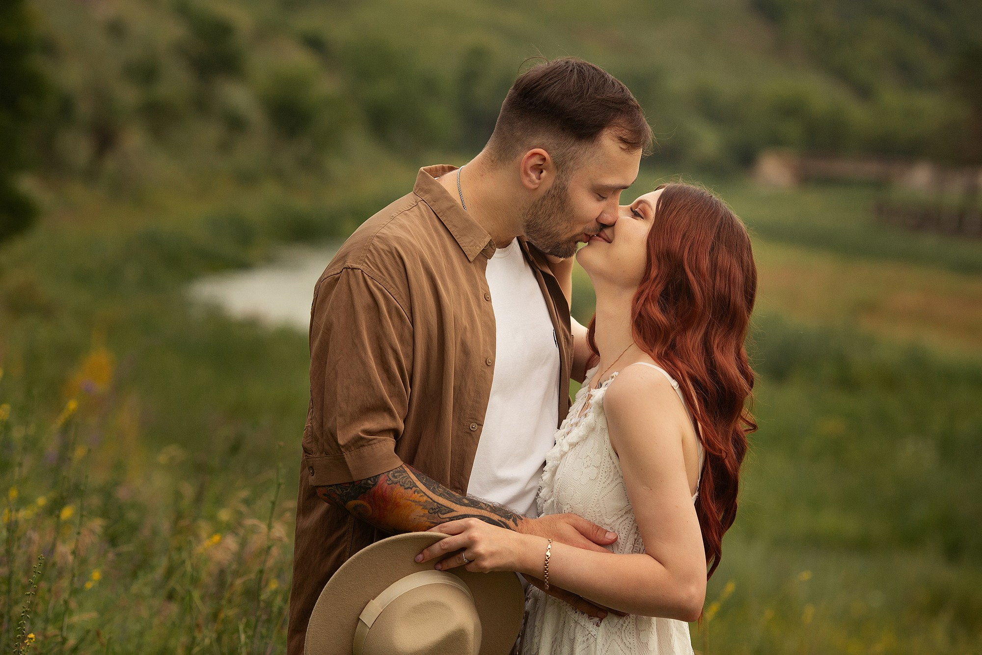 Чувственная лав стори в живописнейшем месте. Tatyana Nadezhdina Family photographer