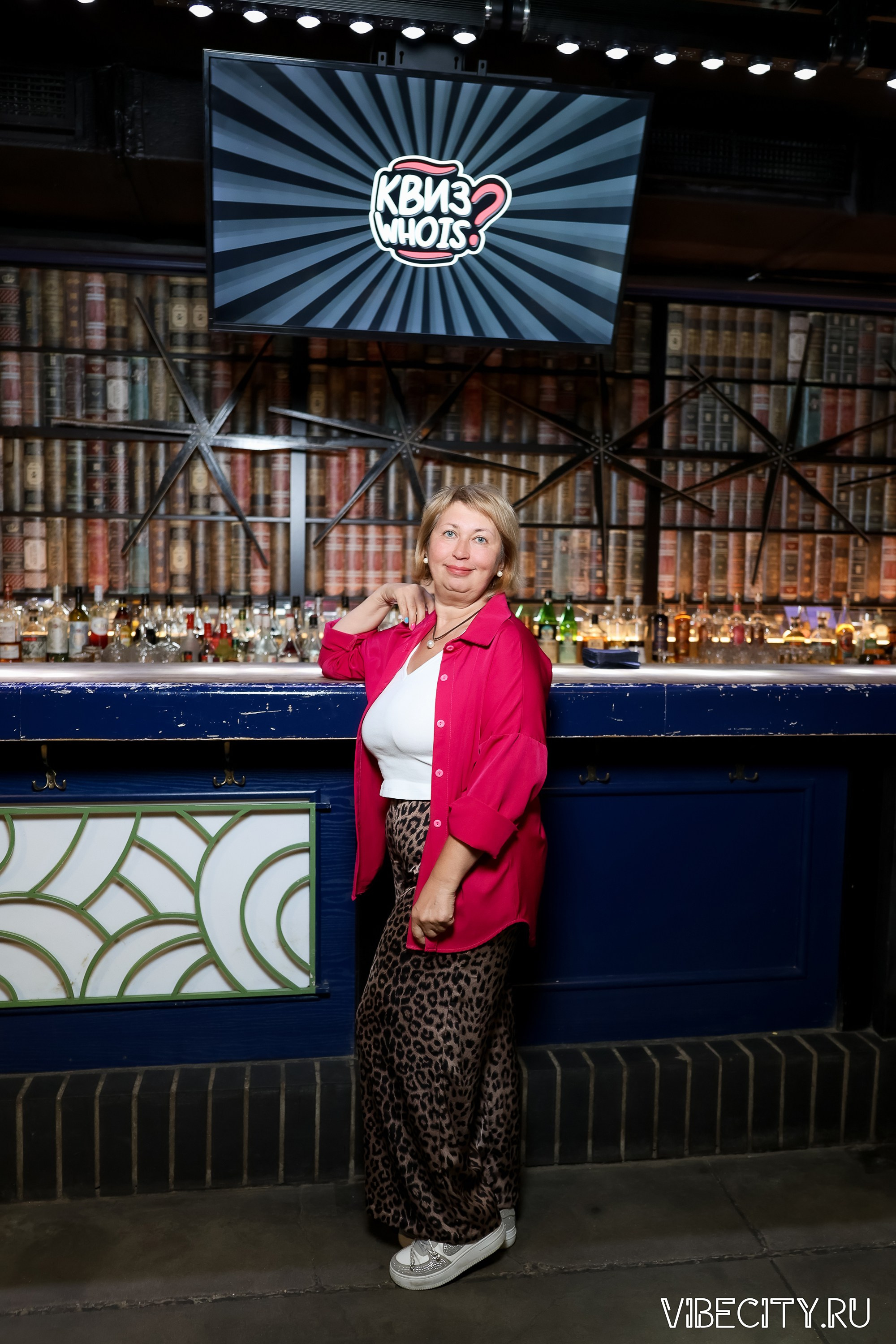 КВИЗ WHOIS. VIBECITY.RU Вайб Сити Ру Фоторепортажи Фотоотчеты Калининград