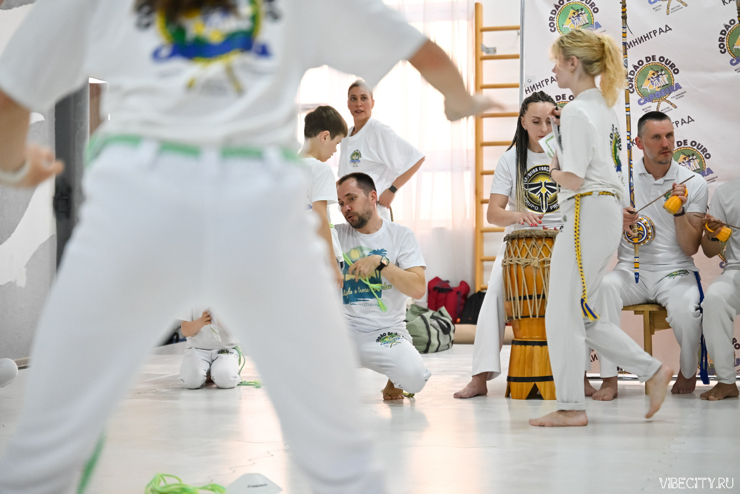 Capoeira: 4-е batizado e Troca de cordao. VIBECITY.RU Вайб Сити Ру Фоторепортажи Фотоотчеты Калининград
