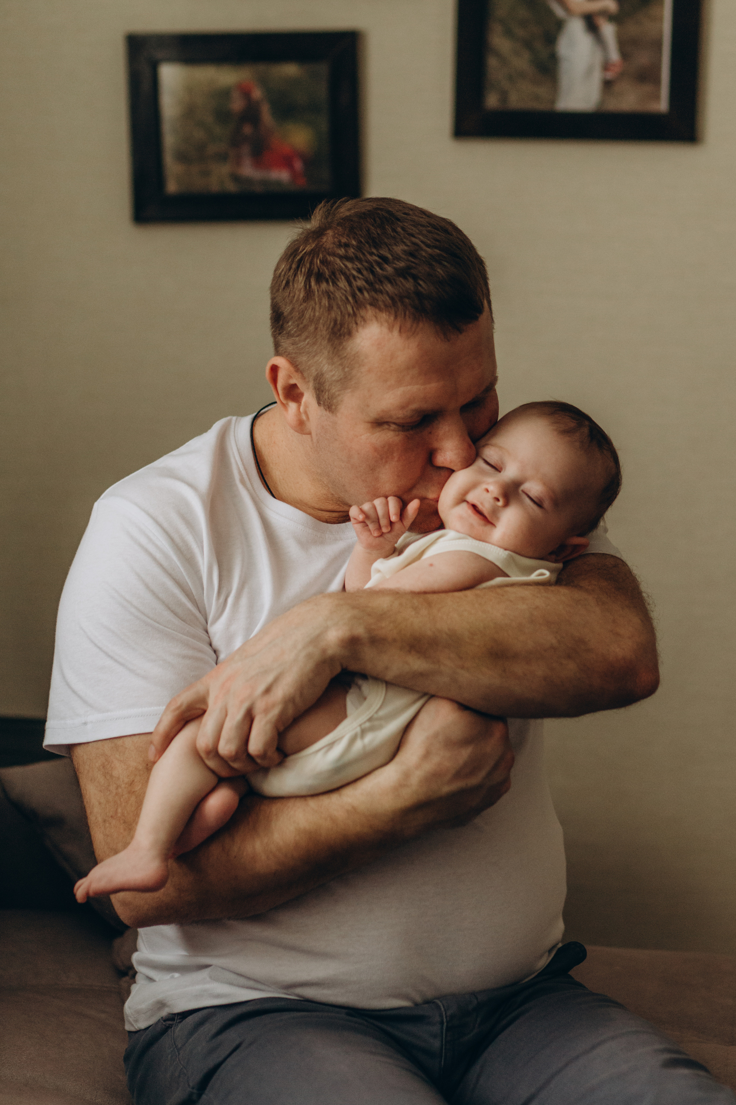 Наталья и семья