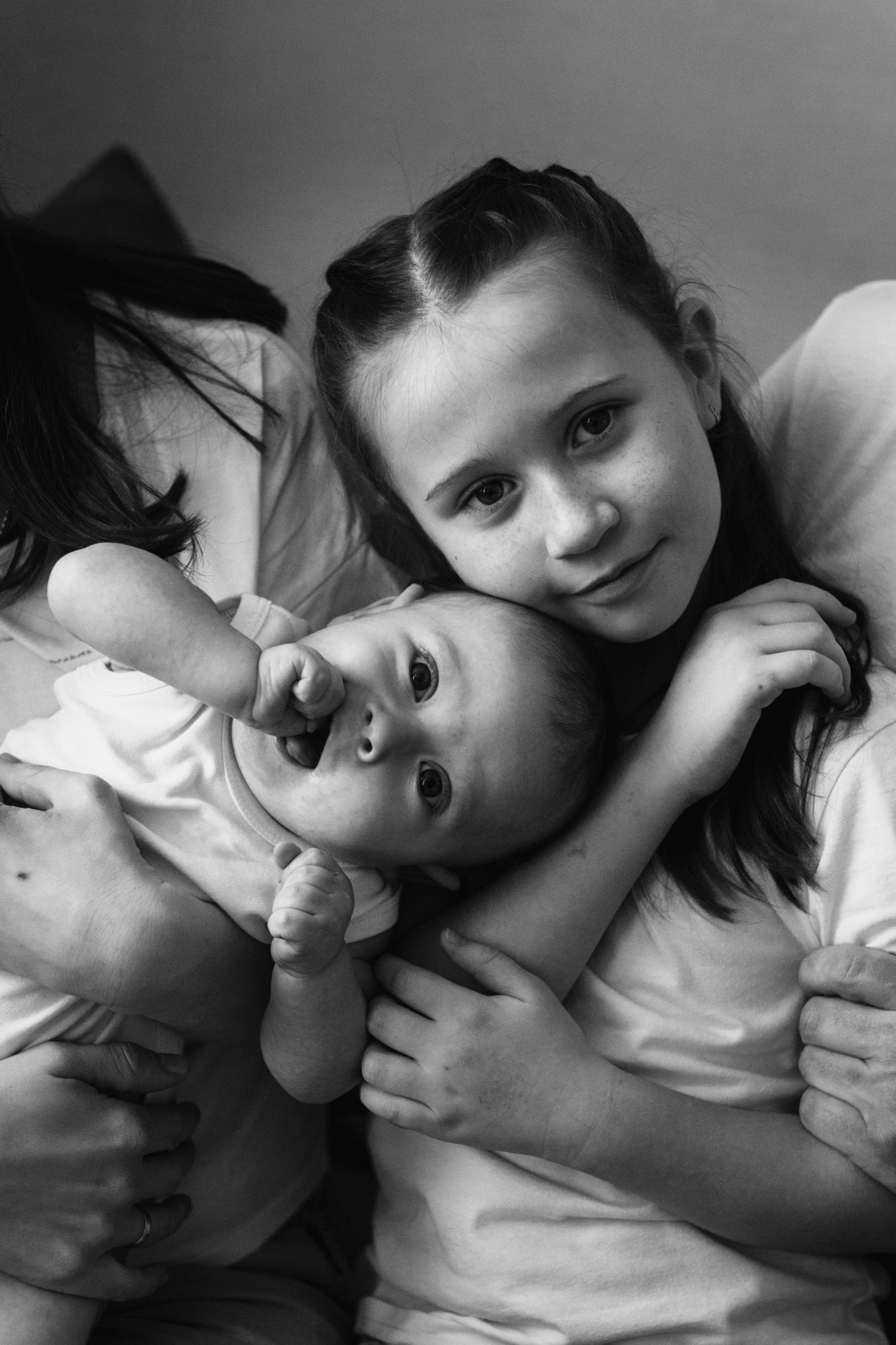 Наталья и семья