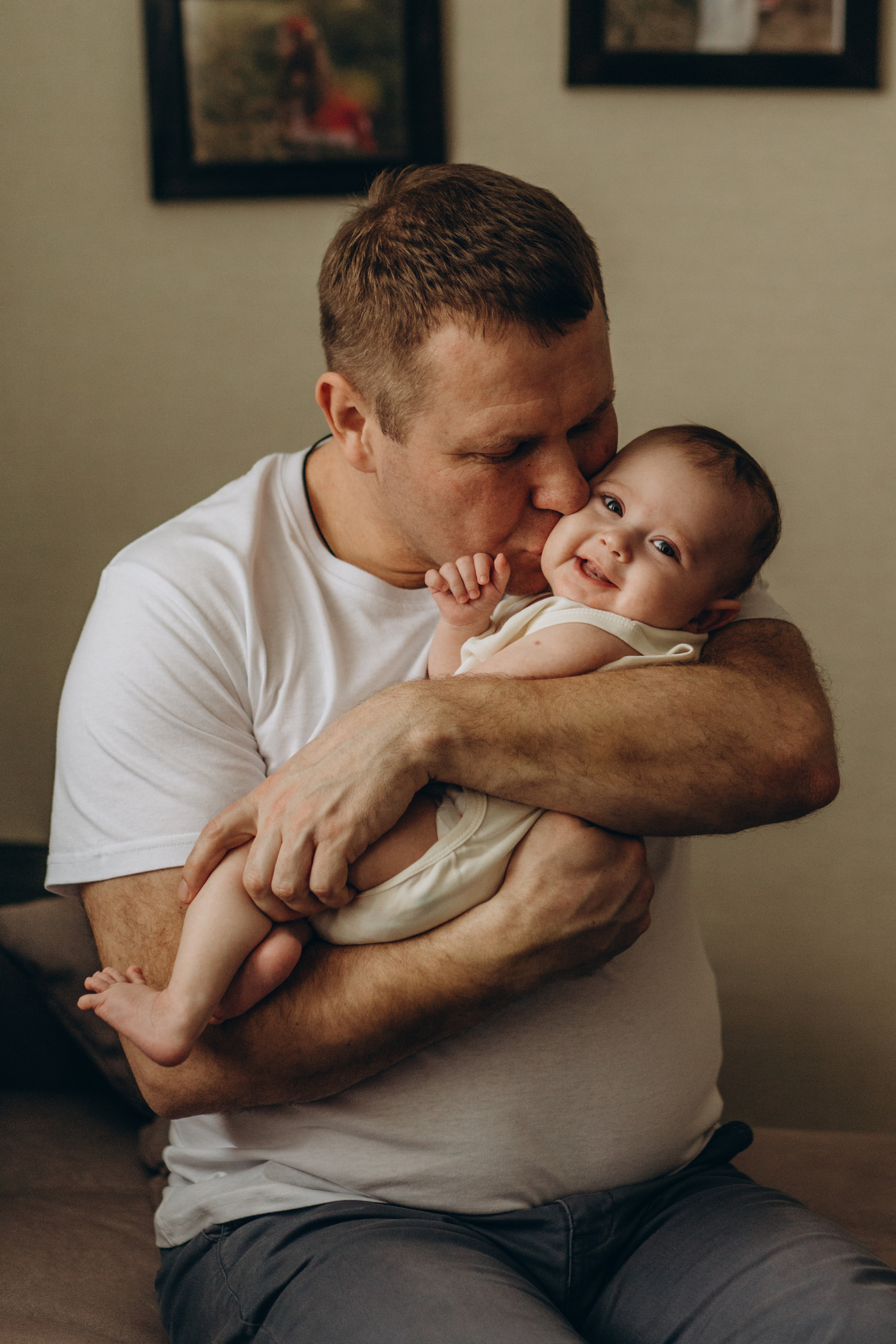 Наталья и семья