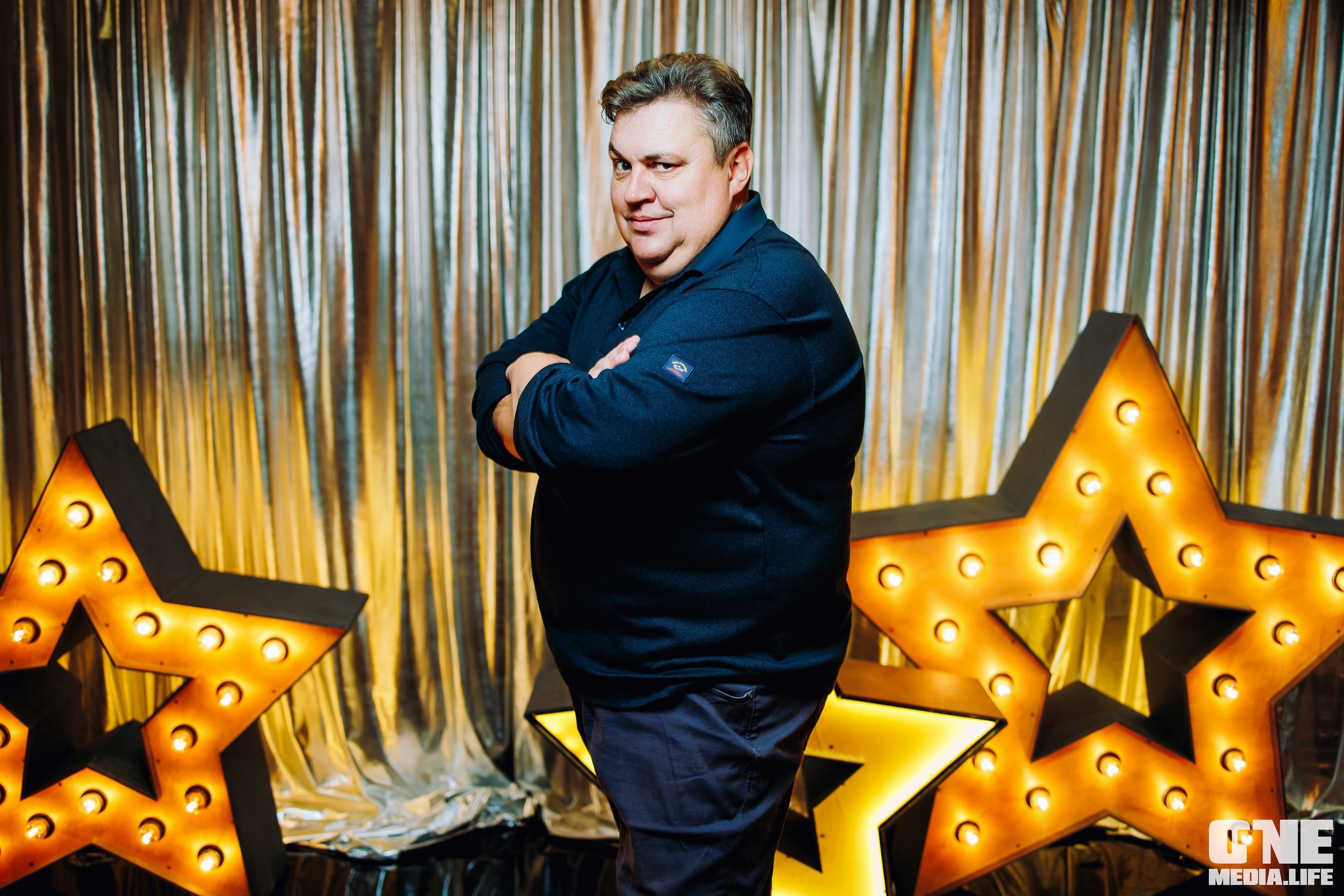 Новогодний Огонёк от Верю в Чудо. One Media Life: фоторепортажи, фотоотчеты с мероприятий и заведений