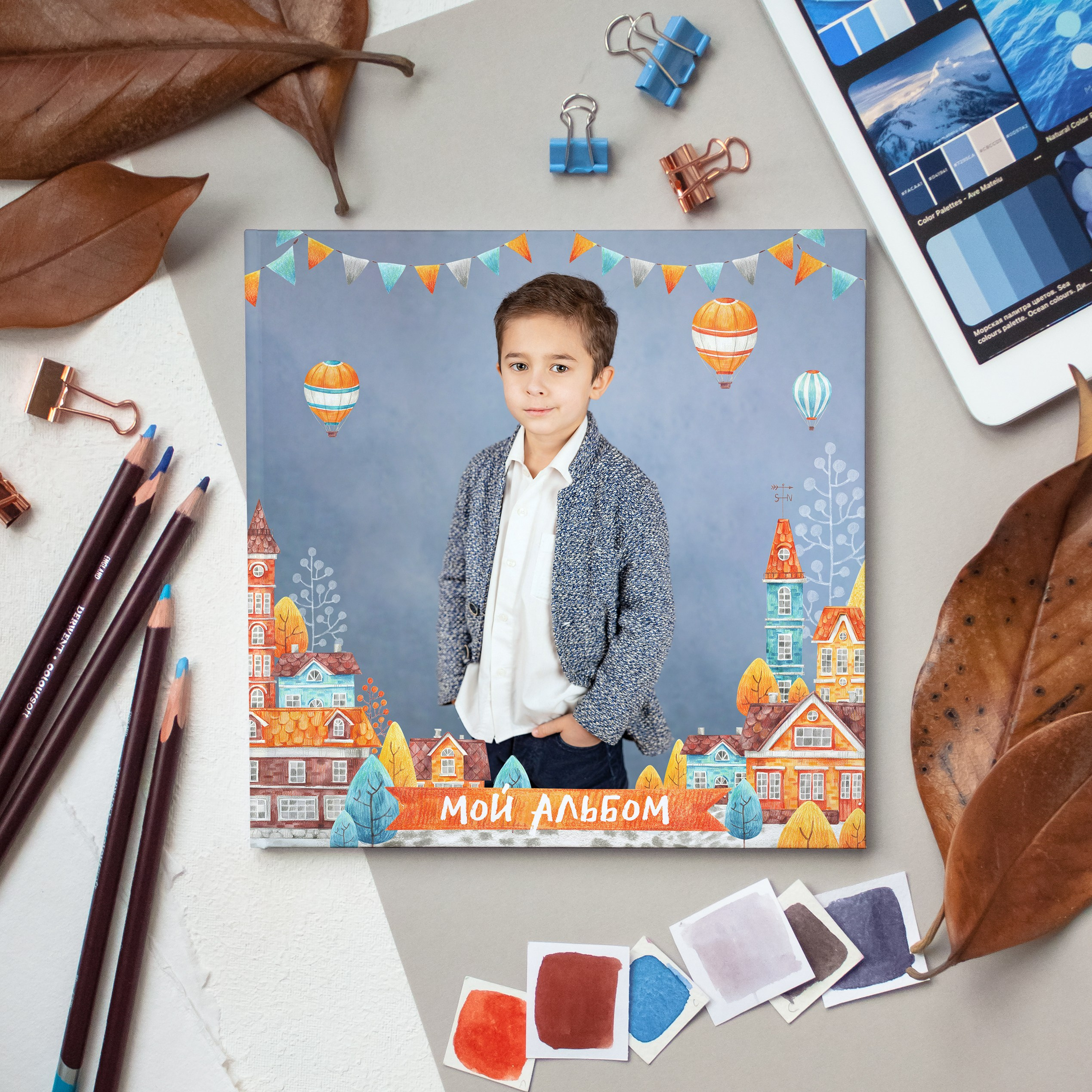 Дизайны альбомов детского сада | Олька Евченко, СПб. Выпускные альбомы СПБ для садов и школ | Фотограф Олька Евченко