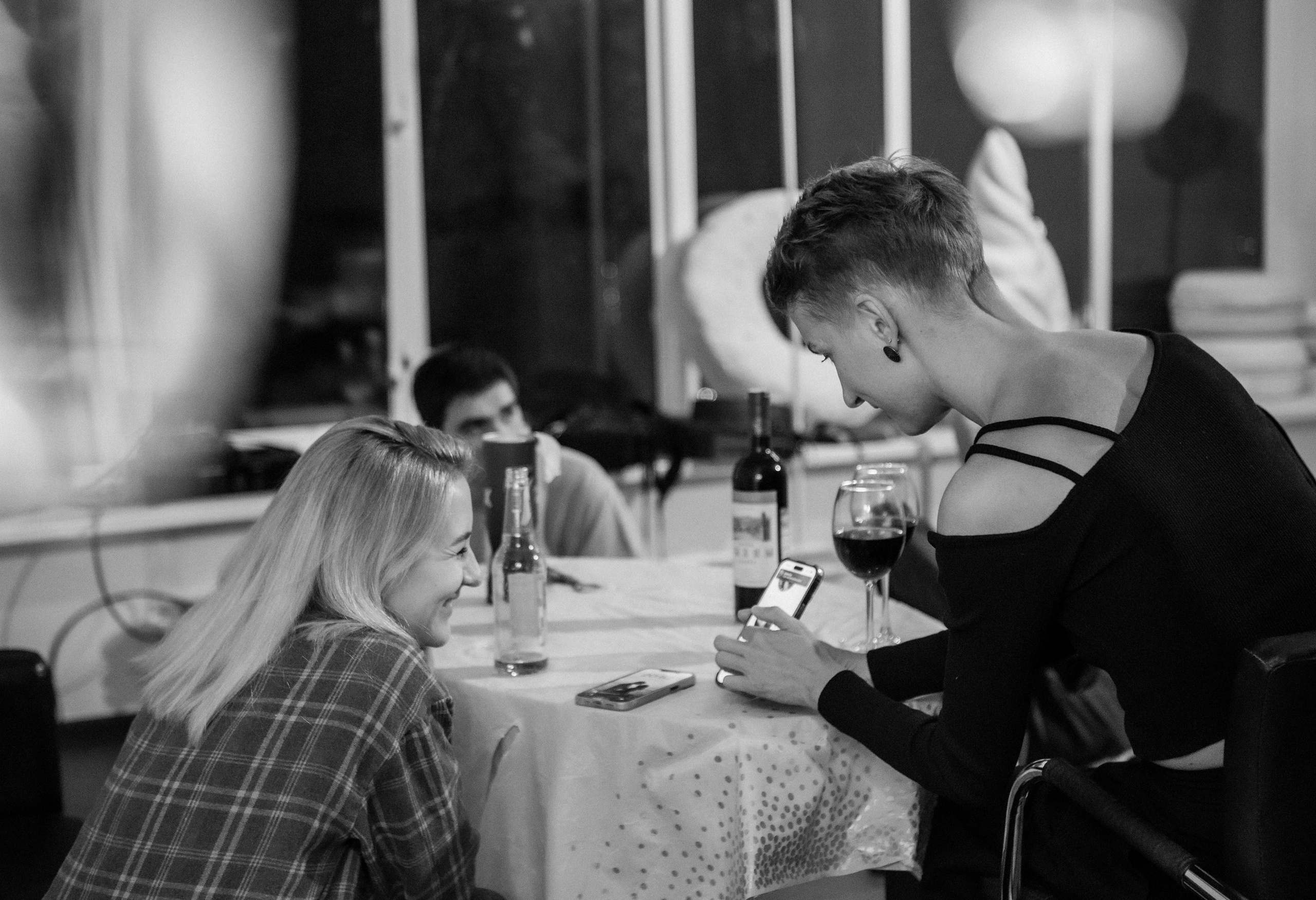 Квартирник у фотографов. Фотограф Москва и Московская область