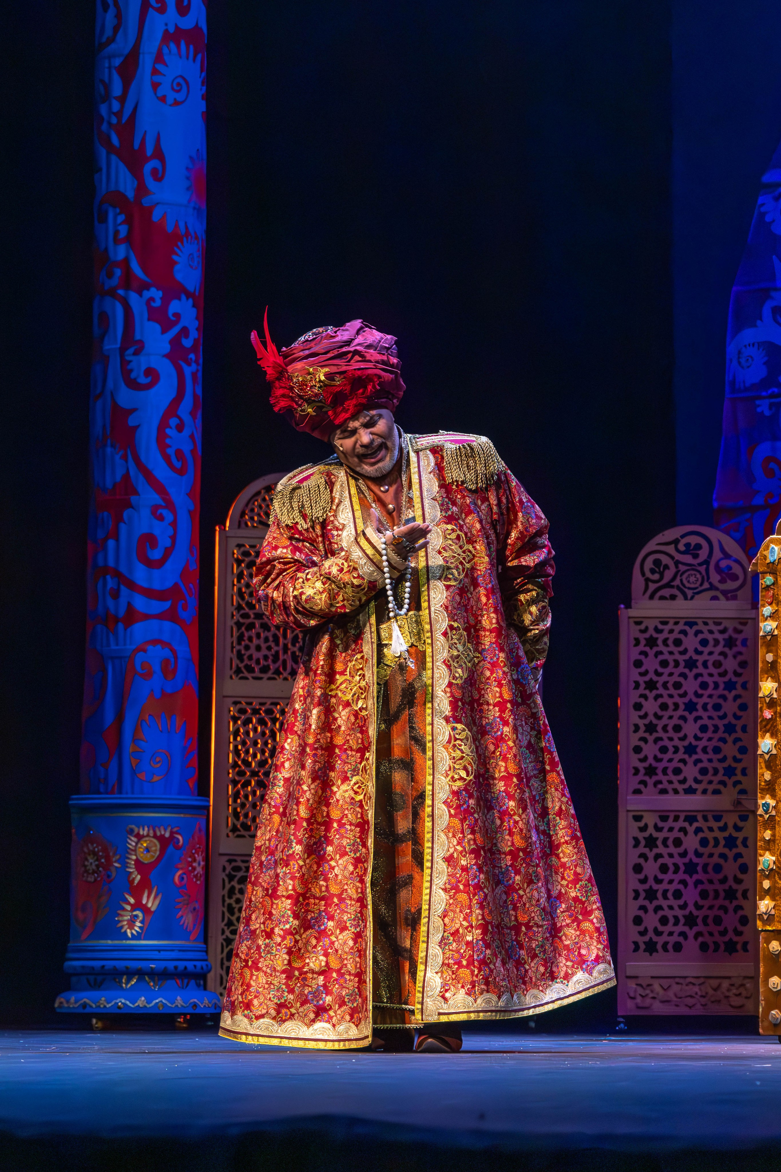 Спектакль «Далеко-далеко на Востоке» в театре Терезы Дуровой