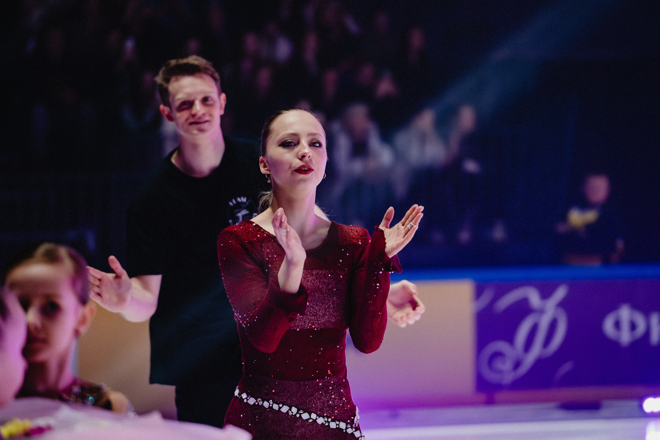 Шоу Этери Тутберидзе в Новосибирске. Воробьева Ксения — Спортивный и танцевальный фотограф Новосибирск