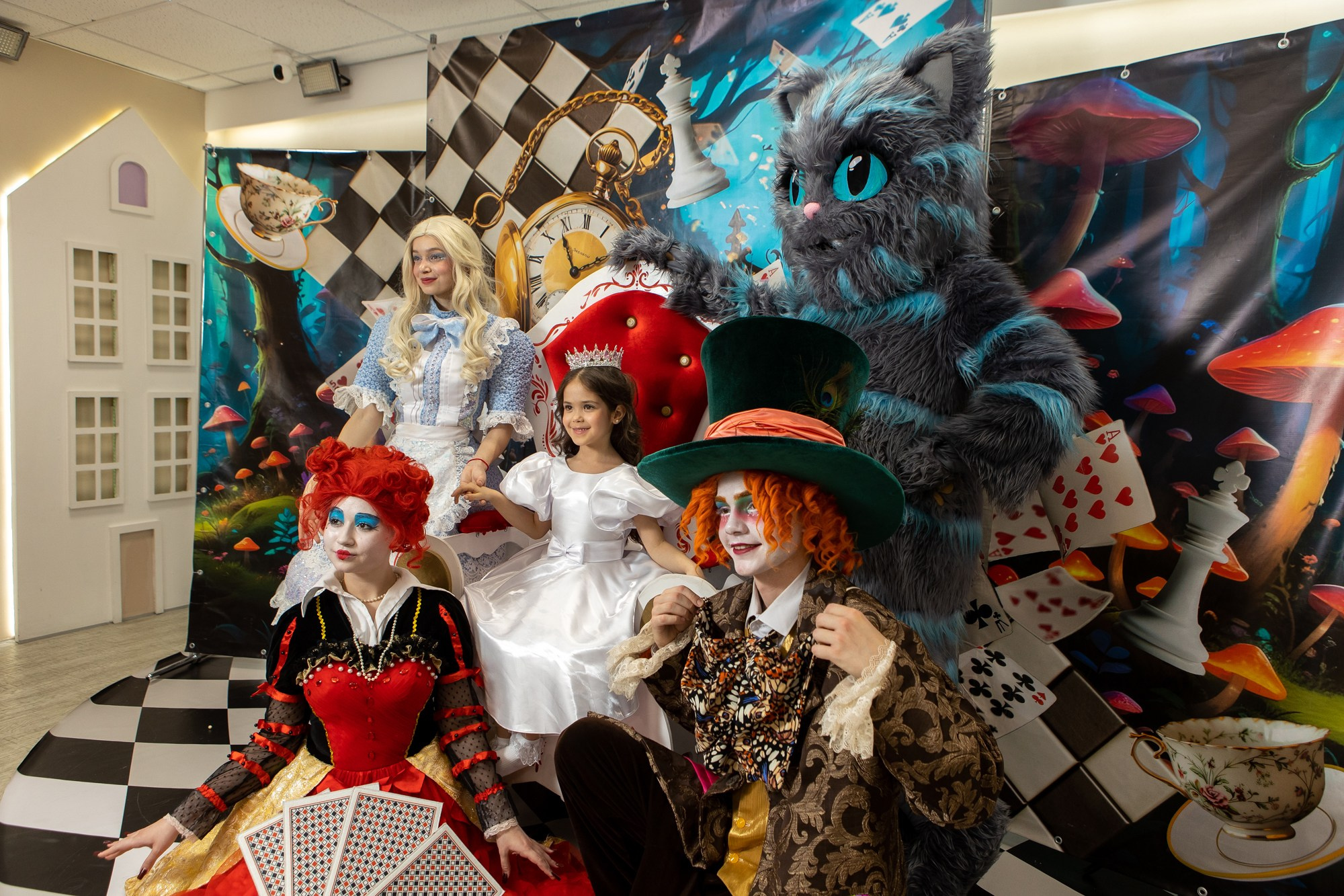 День Рождения Алисы. Фотограф в Оренбурге. Профессиональный фотограф