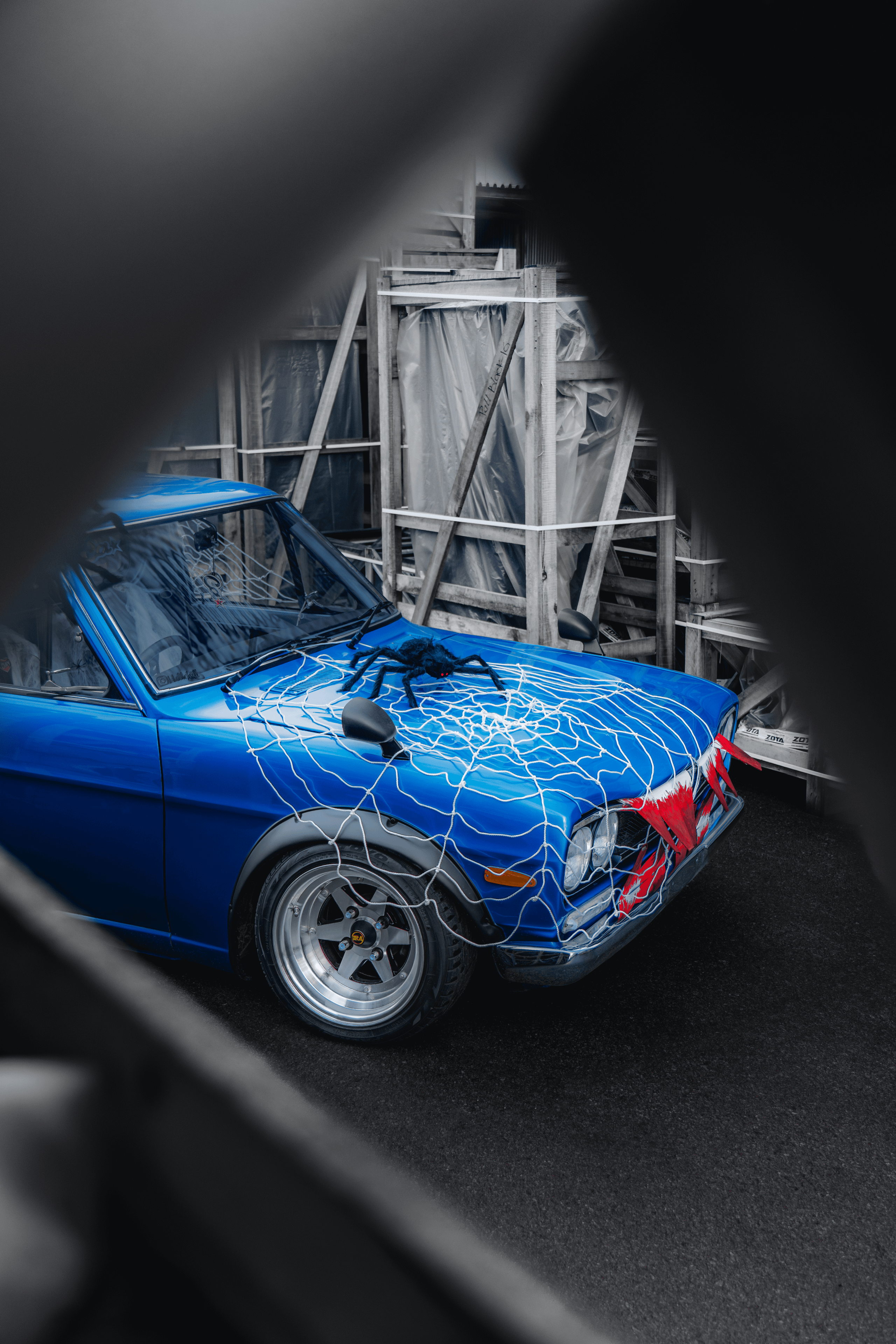 Nissan Scary Truck: запоздалая хэллоуинская страшилка