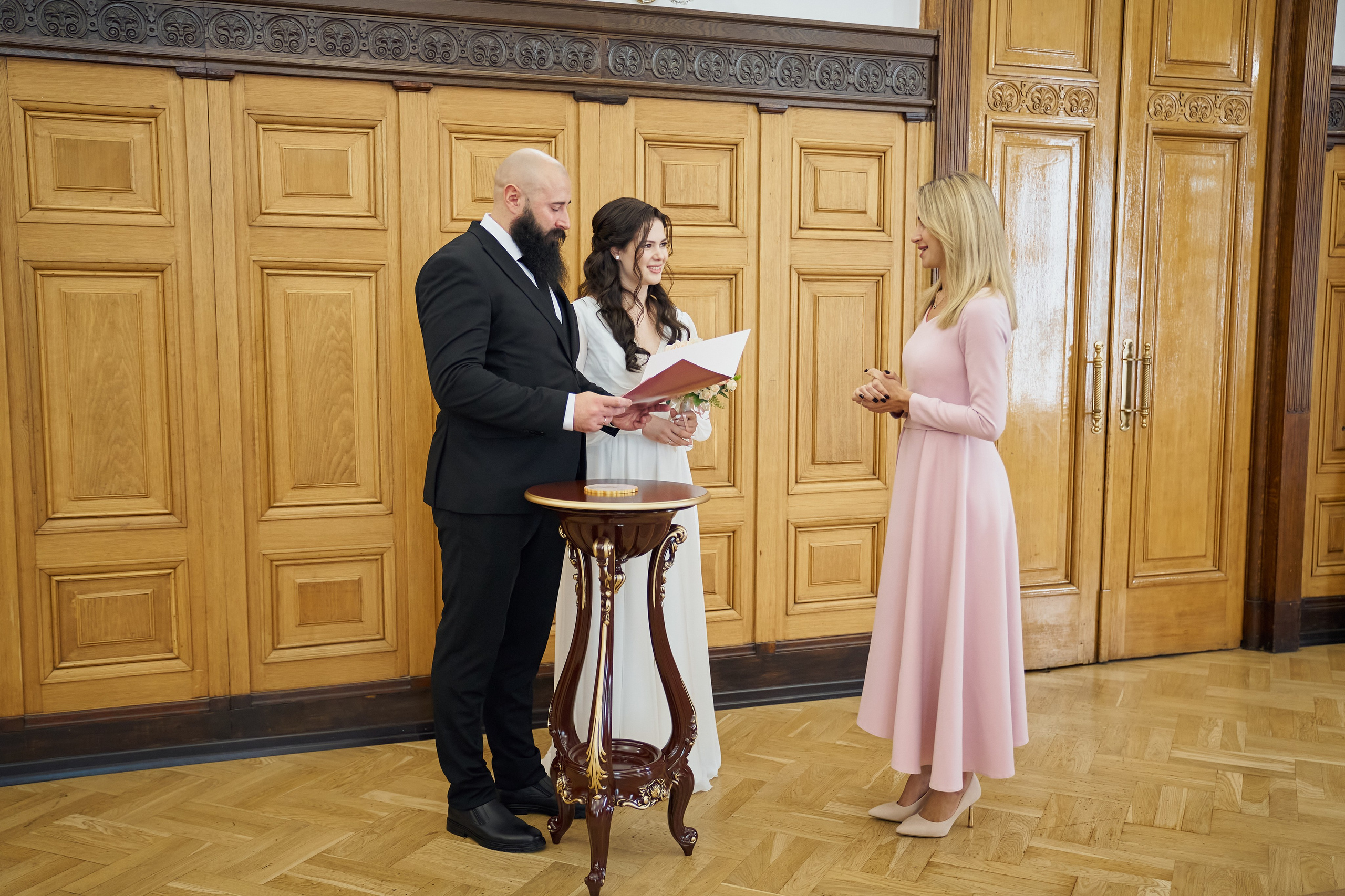 Фотограф в Грибоедовский ЗАГС — Дворец бракосочетаня № 1, Фотограф Евгений Опарин