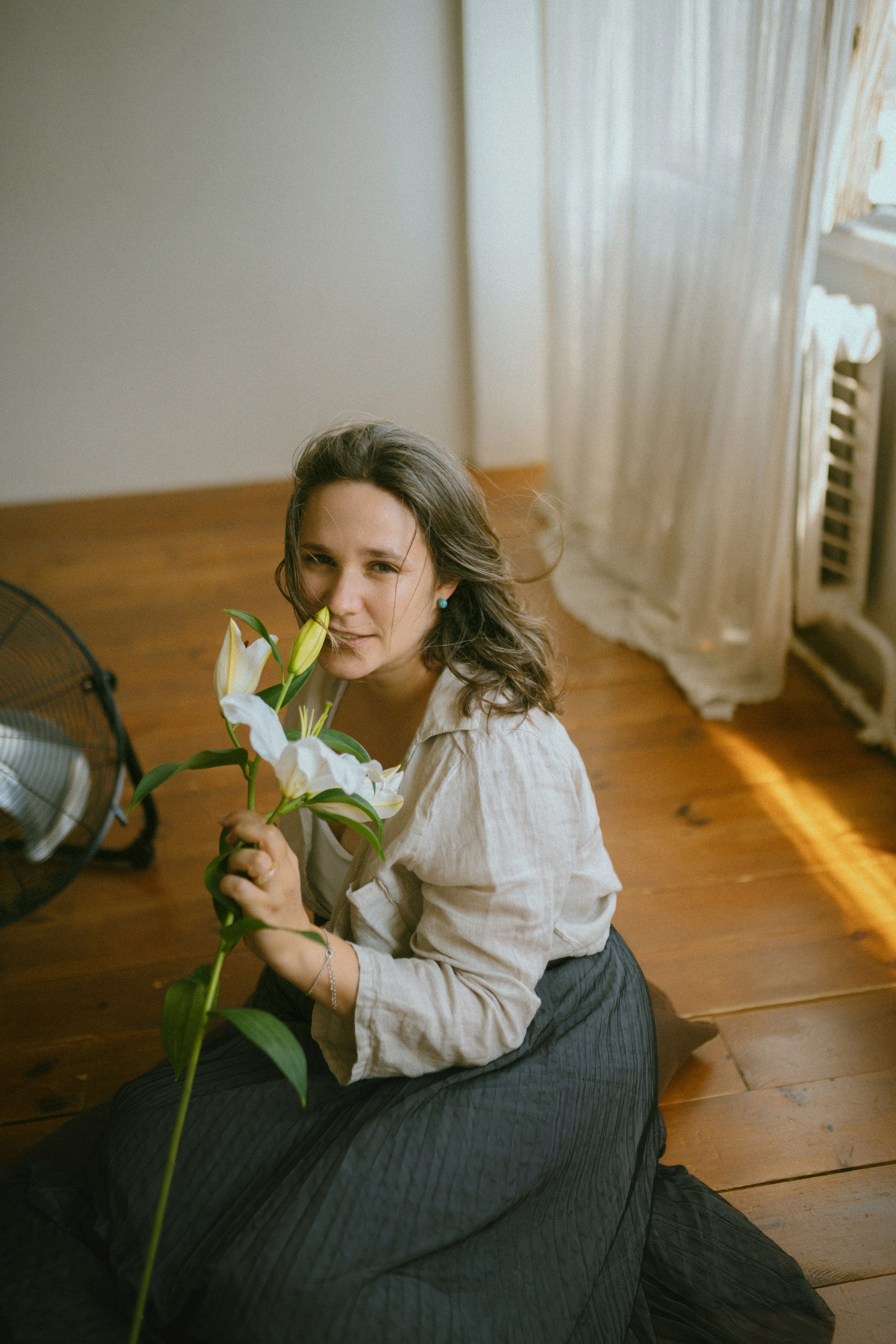 Портретный фотограф в Москве Ефанова Ульяна. Женский портрет