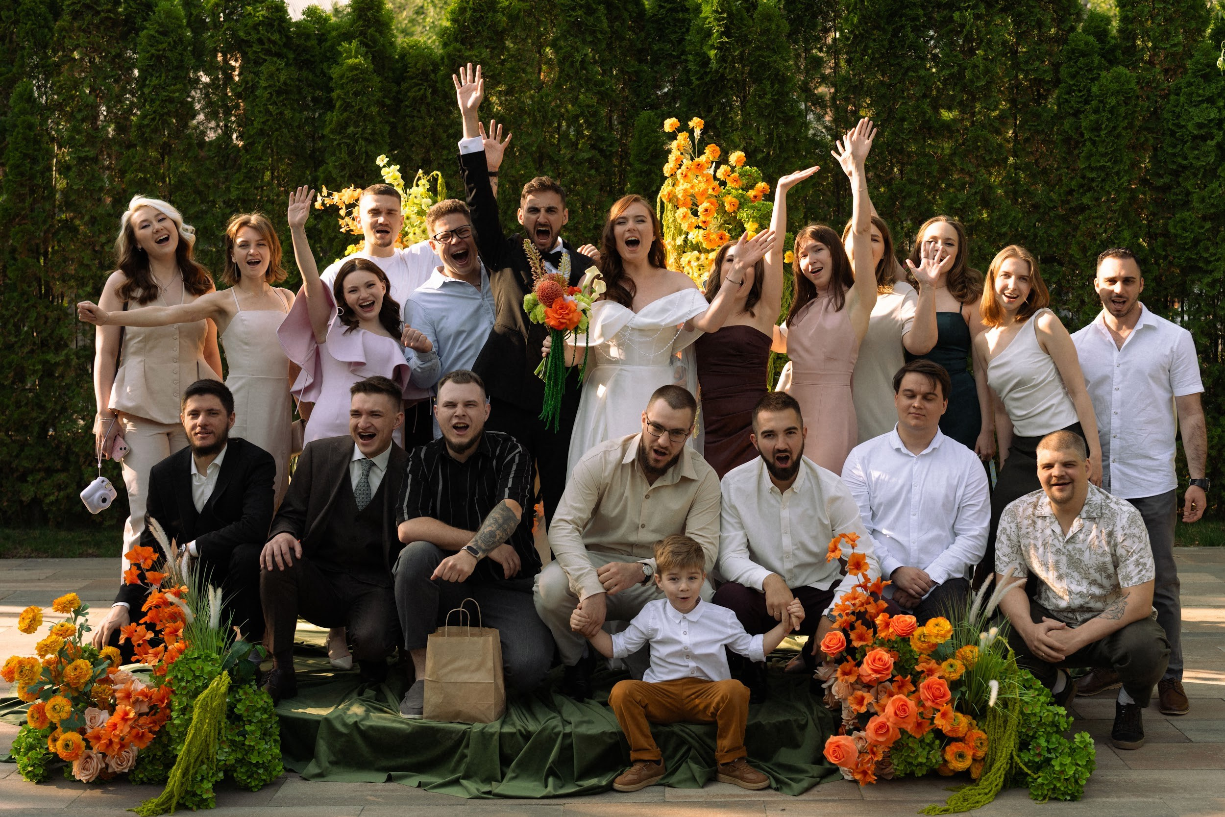 Июнь 25. Бюджет 1.025.000 (65 гостей). Организатор свадеб в Ростове-на-Дону