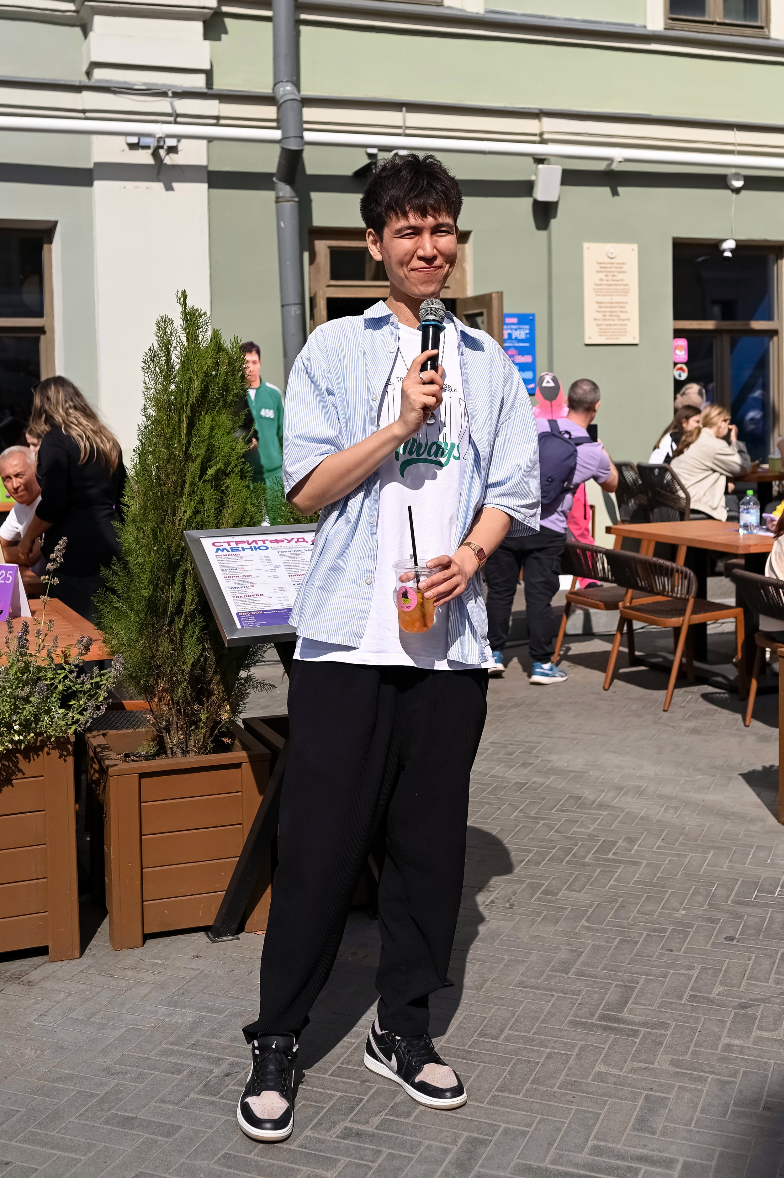 Съемка танцевального мероприятия для Казанского ресторана «HOT POT»