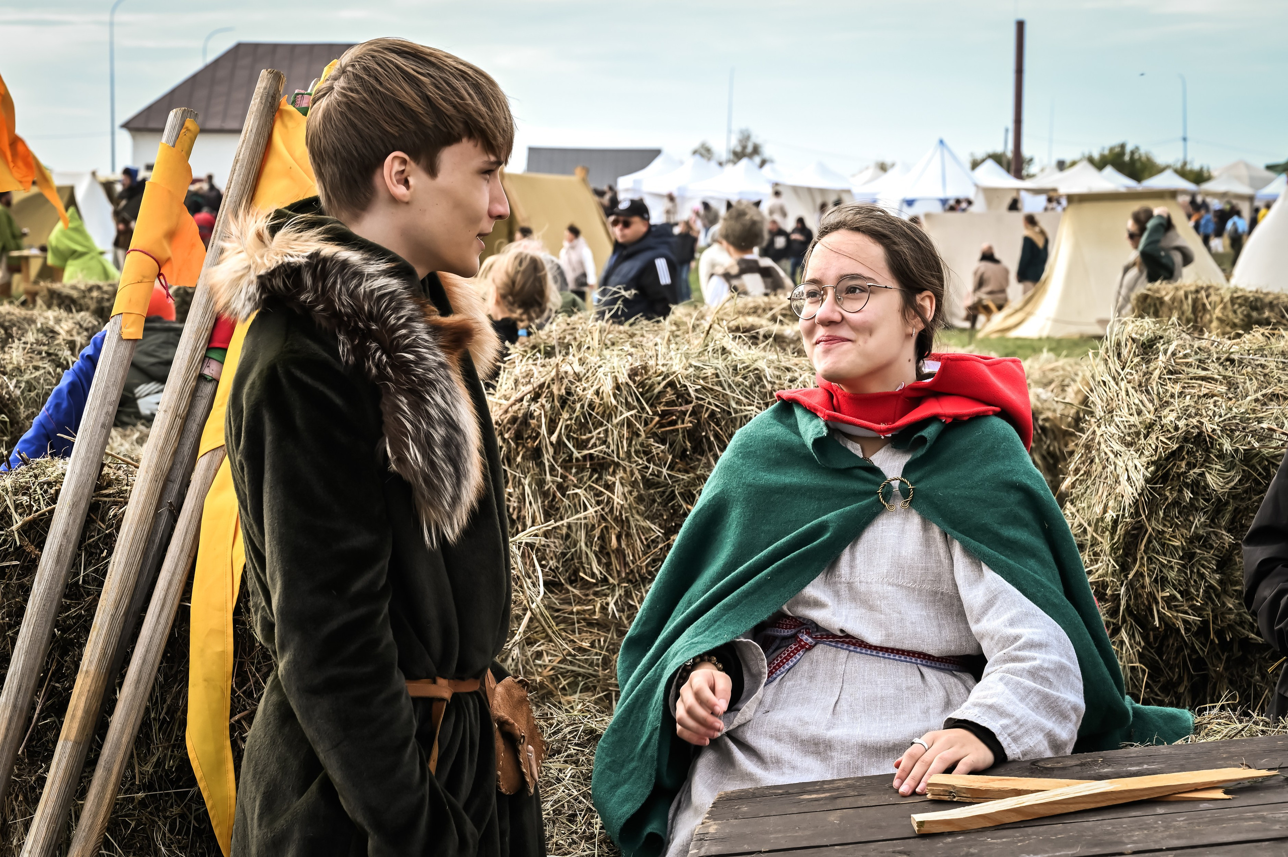 Репортаж с фестиваля исторической реконструкции